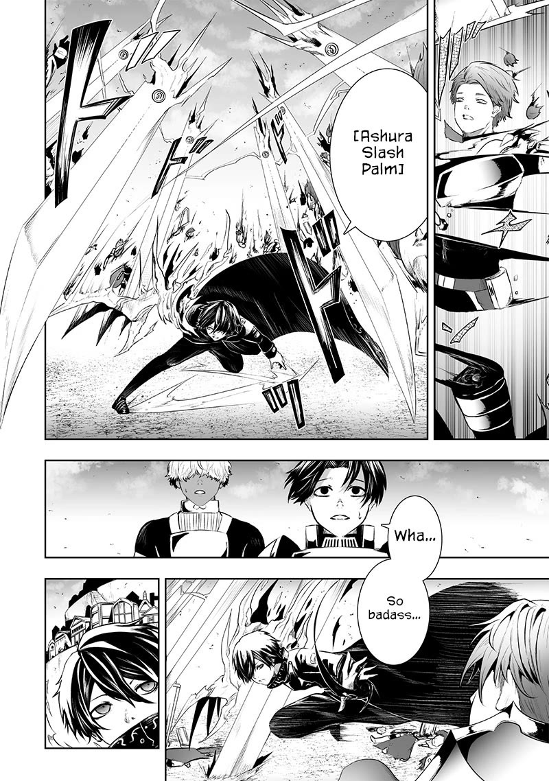 I'm the Only One with a Failure of a Skill in Another World's Summoning Rebellion — Until the Weakest Skill [Absorption] Swallows Everything chapter 84 page 11