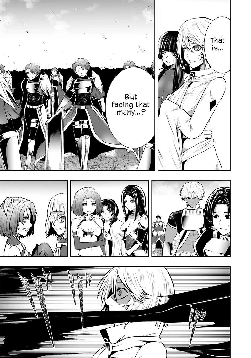 I'm the Only One with a Failure of a Skill in Another World's Summoning Rebellion — Until the Weakest Skill [Absorption] Swallows Everything chapter 84 page 8