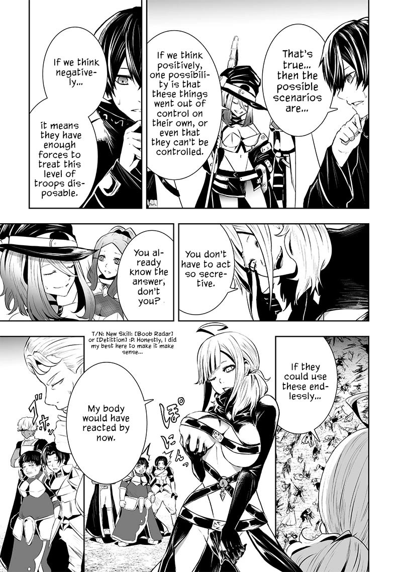 I'm the Only One with a Failure of a Skill in Another World's Summoning Rebellion — Until the Weakest Skill [Absorption] Swallows Everything chapter 85 page 19