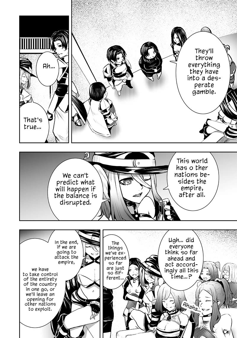 I'm the Only One with a Failure of a Skill in Another World's Summoning Rebellion — Until the Weakest Skill [Absorption] Swallows Everything chapter 86 page 12