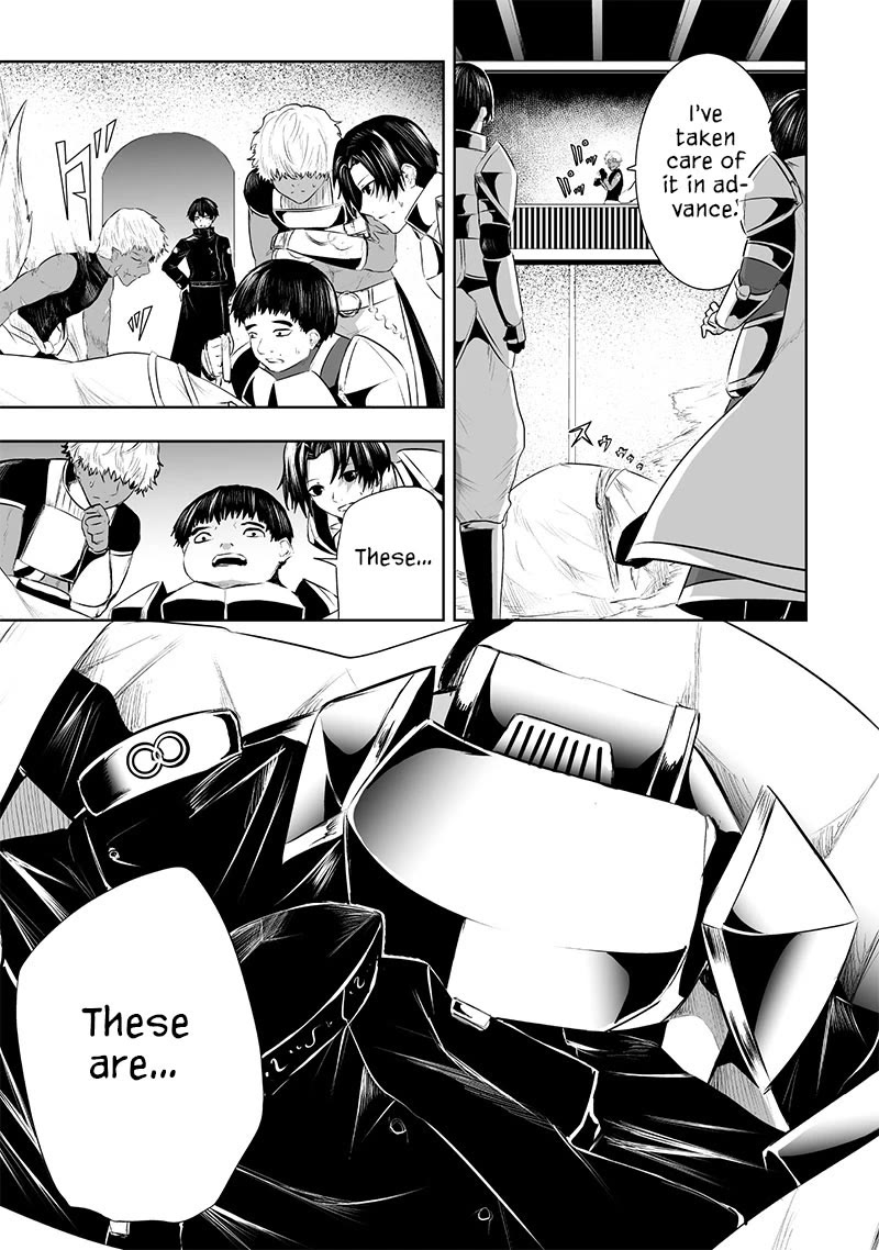 I'm the Only One with a Failure of a Skill in Another World's Summoning Rebellion — Until the Weakest Skill [Absorption] Swallows Everything chapter 86 page 15