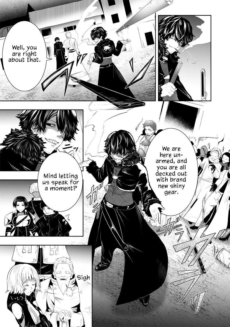 I'm the Only One with a Failure of a Skill in Another World's Summoning Rebellion — Until the Weakest Skill [Absorption] Swallows Everything chapter 88 page 7