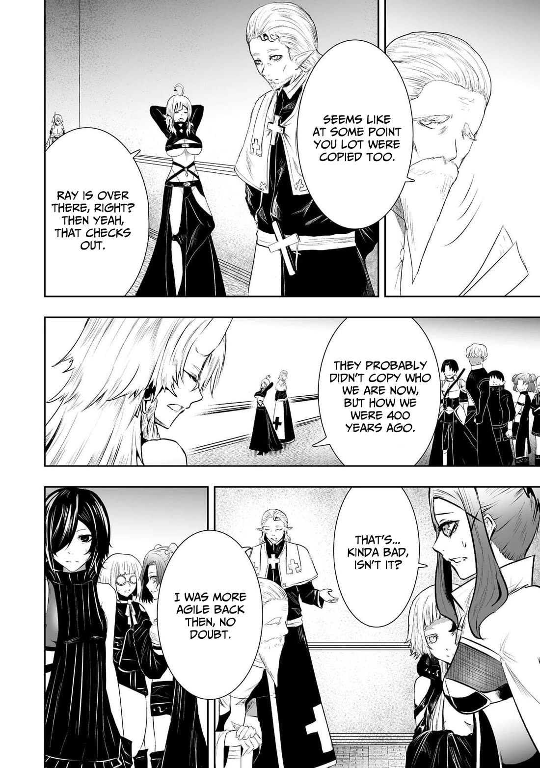 I'm the Only One with a Failure of a Skill in Another World's Summoning Rebellion — Until the Weakest Skill [Absorption] Swallows Everything chapter 89 page 11