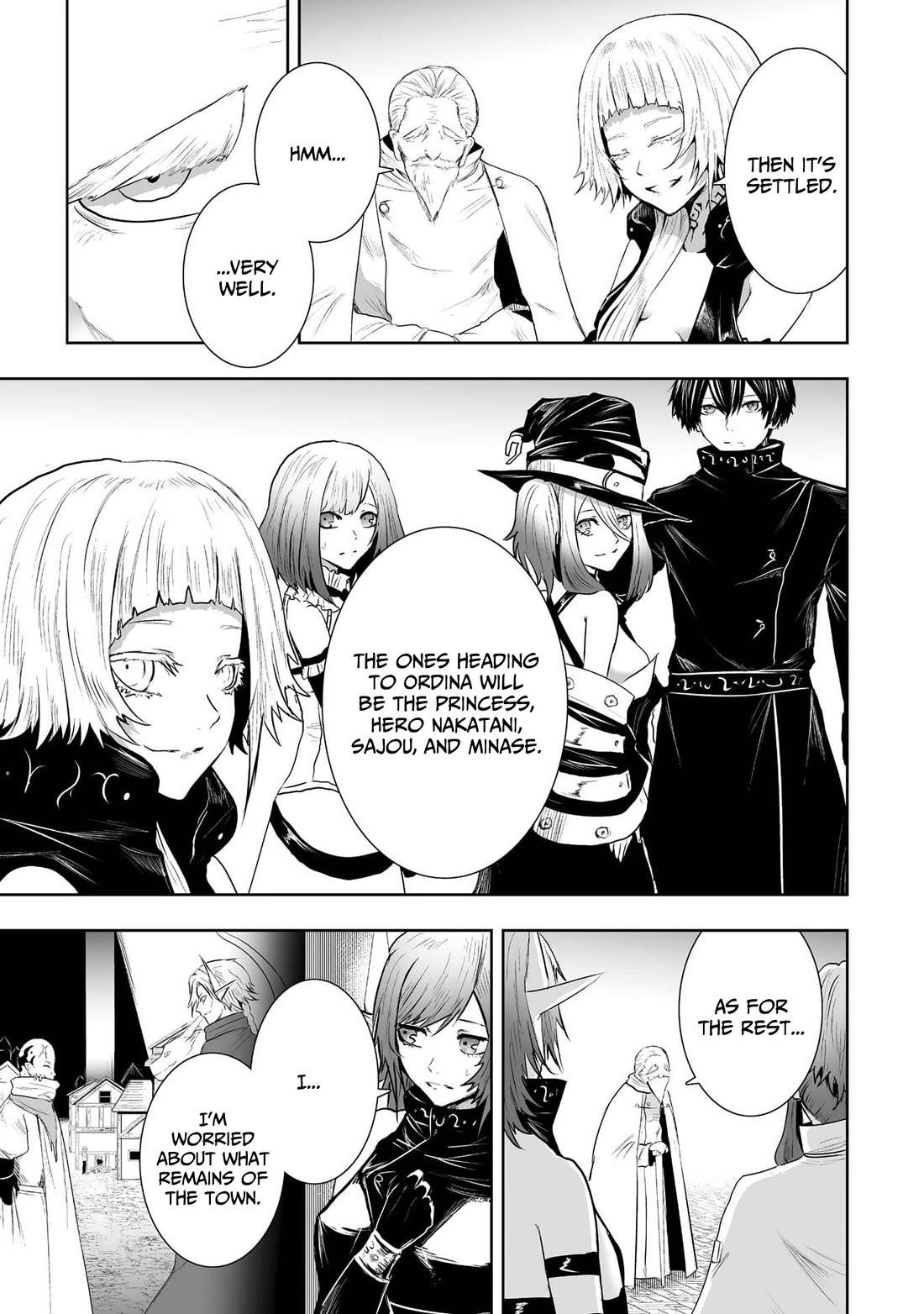 I'm the Only One with a Failure of a Skill in Another World's Summoning Rebellion — Until the Weakest Skill [Absorption] Swallows Everything chapter 89 page 16