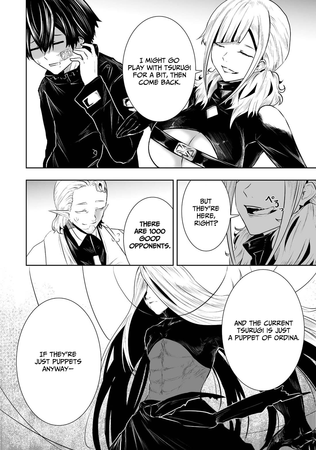 I'm the Only One with a Failure of a Skill in Another World's Summoning Rebellion — Until the Weakest Skill [Absorption] Swallows Everything chapter 89 page 19