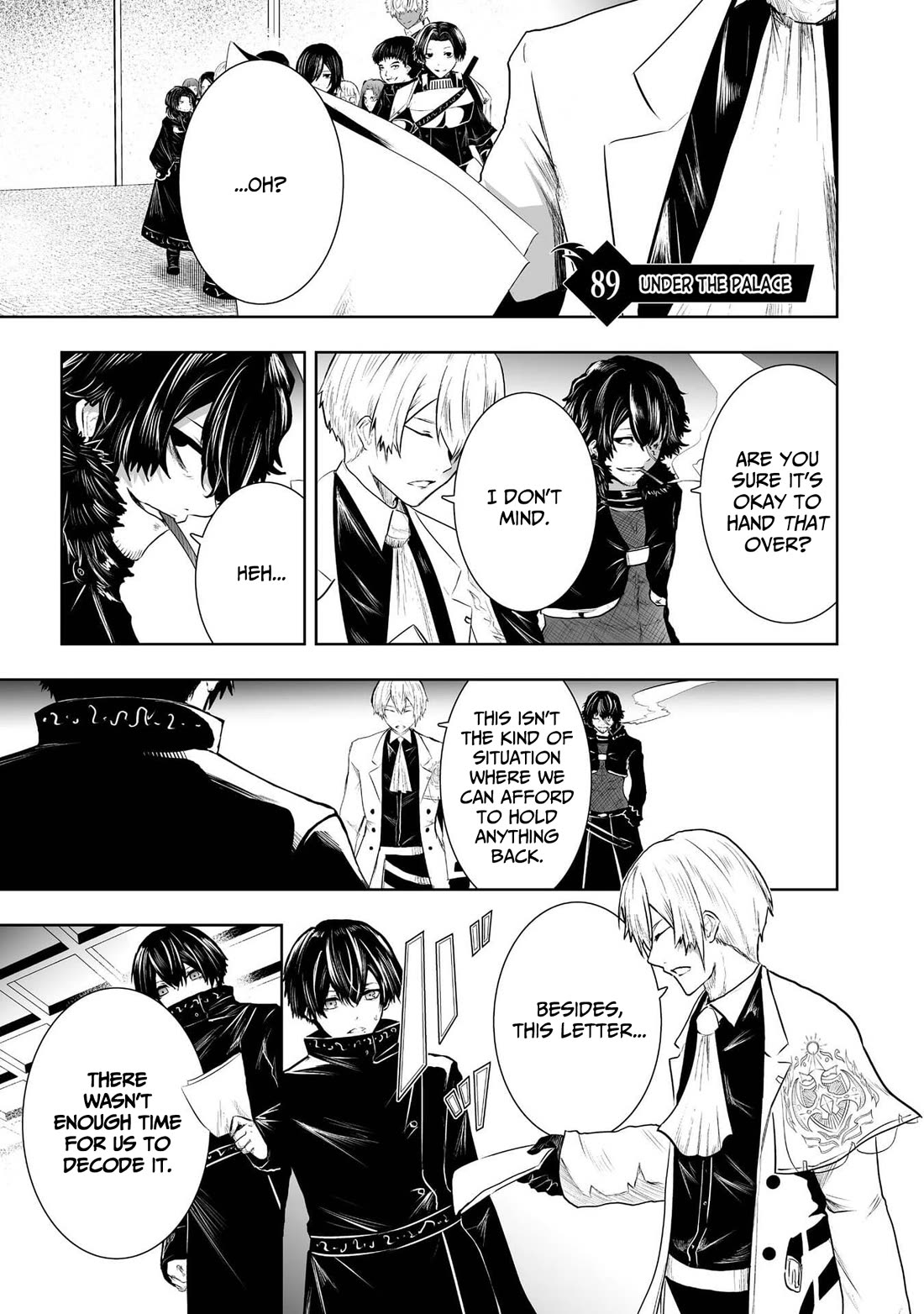 I'm the Only One with a Failure of a Skill in Another World's Summoning Rebellion — Until the Weakest Skill [Absorption] Swallows Everything chapter 89 page 2