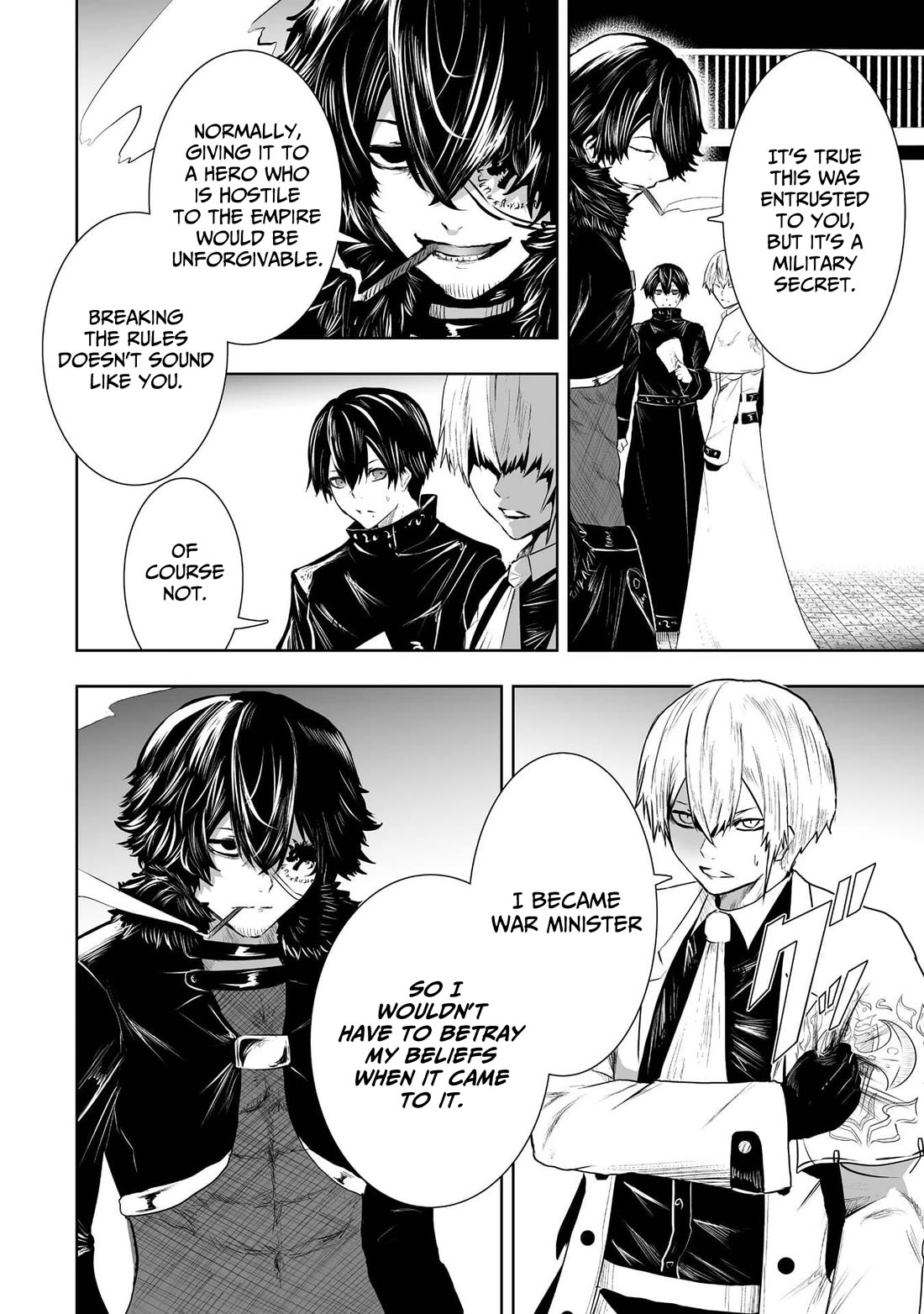 I'm the Only One with a Failure of a Skill in Another World's Summoning Rebellion — Until the Weakest Skill [Absorption] Swallows Everything chapter 89 page 3