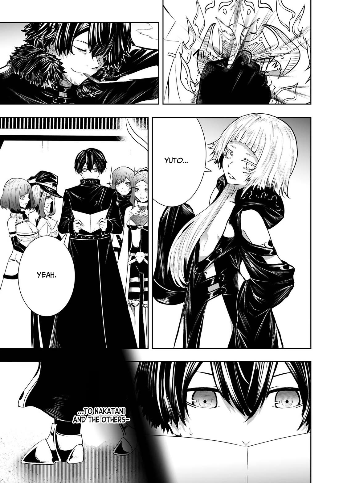 I'm the Only One with a Failure of a Skill in Another World's Summoning Rebellion — Until the Weakest Skill [Absorption] Swallows Everything chapter 89 page 4