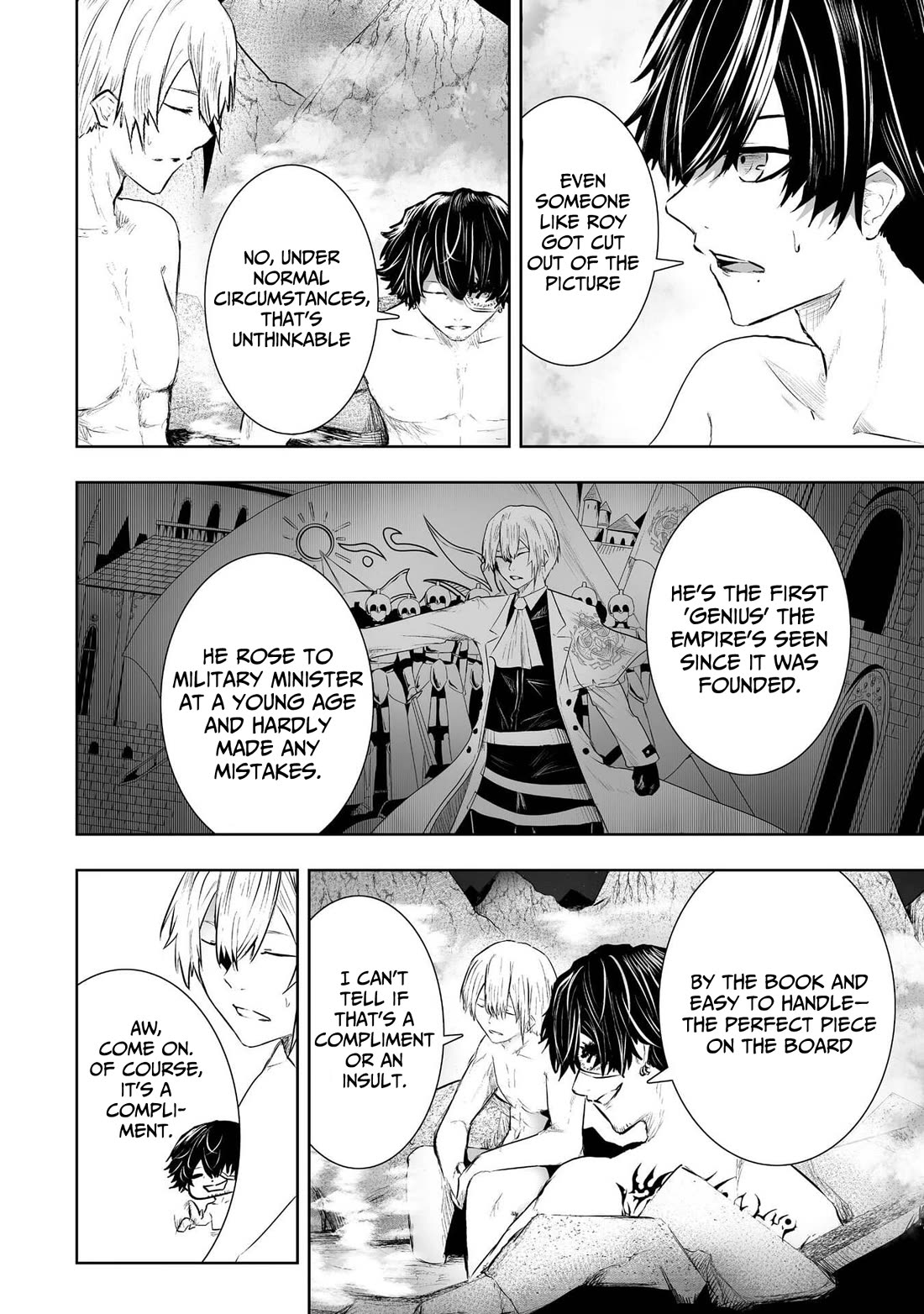 I'm the Only One with a Failure of a Skill in Another World's Summoning Rebellion — Until the Weakest Skill [Absorption] Swallows Everything chapter 90 page 13