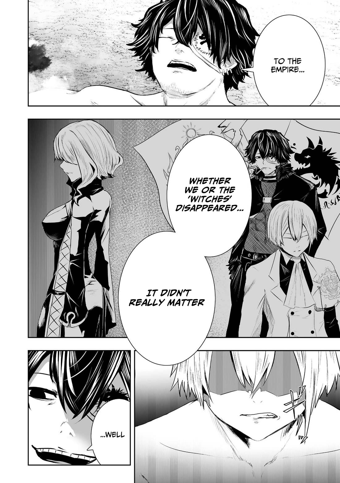 I'm the Only One with a Failure of a Skill in Another World's Summoning Rebellion — Until the Weakest Skill [Absorption] Swallows Everything chapter 90 page 15