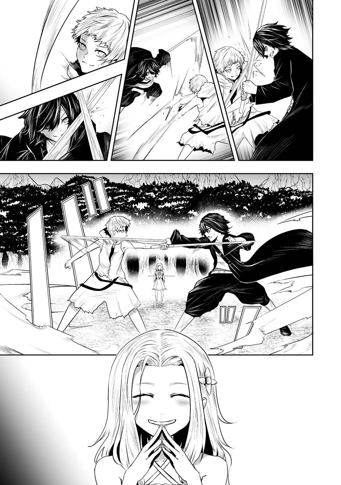 I'm the Only One with a Failure of a Skill in Another World's Summoning Rebellion — Until the Weakest Skill [Absorption] Swallows Everything chapter 91 page 16
