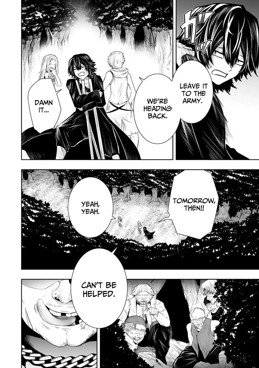 I'm the Only One with a Failure of a Skill in Another World's Summoning Rebellion — Until the Weakest Skill [Absorption] Swallows Everything chapter 91 page 19