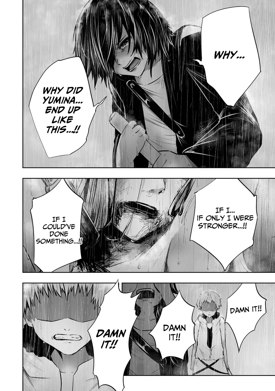 I'm the Only One with a Failure of a Skill in Another World's Summoning Rebellion — Until the Weakest Skill [Absorption] Swallows Everything chapter 92 page 14