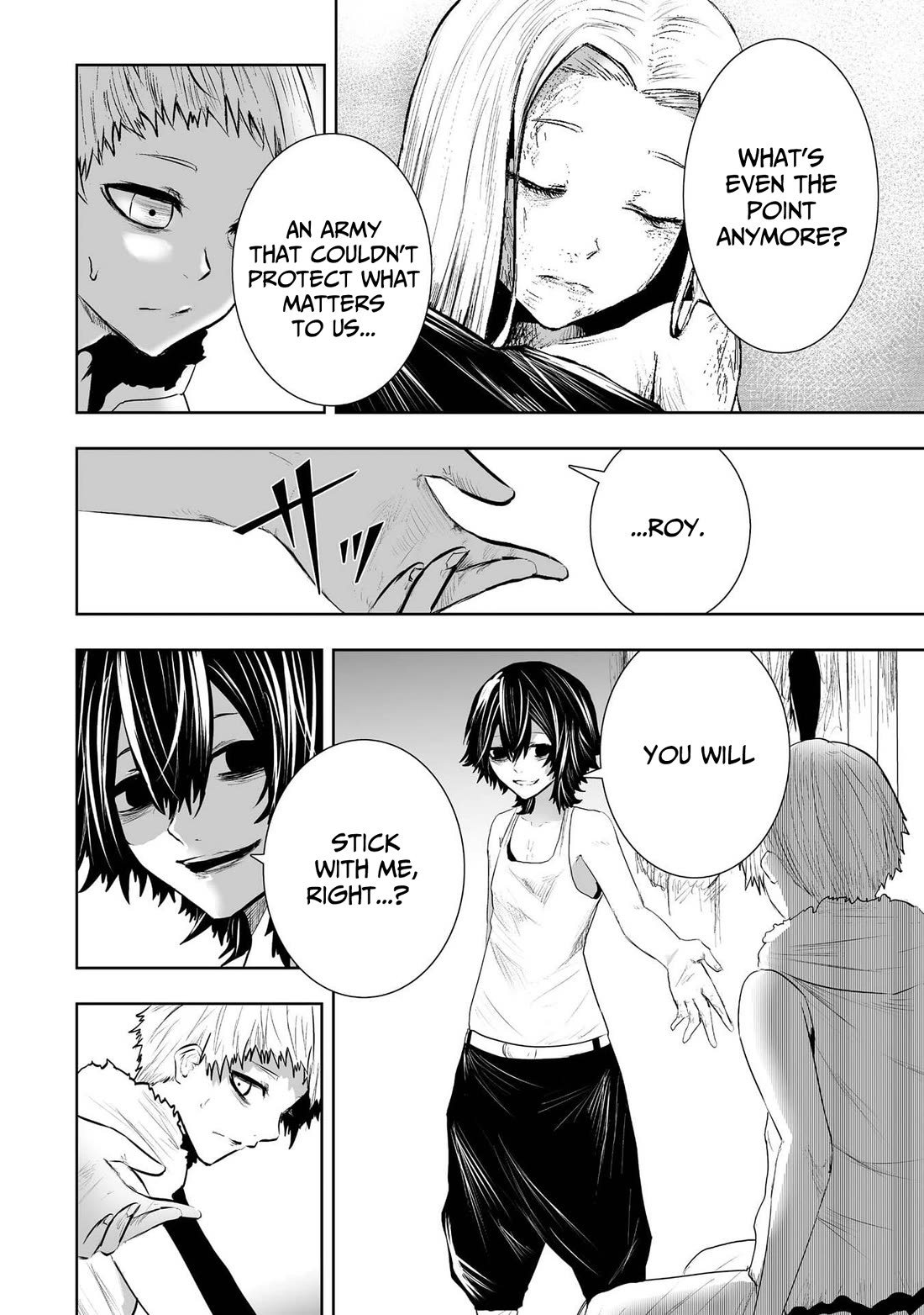 I'm the Only One with a Failure of a Skill in Another World's Summoning Rebellion — Until the Weakest Skill [Absorption] Swallows Everything chapter 92 page 16