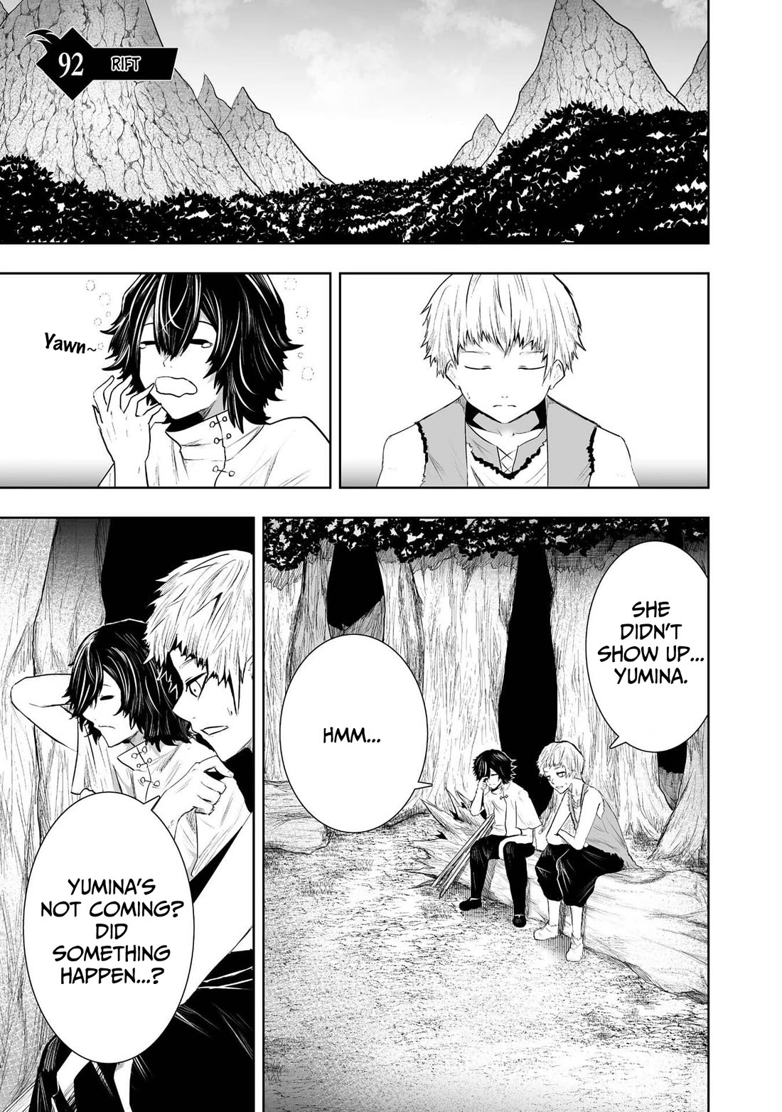 I'm the Only One with a Failure of a Skill in Another World's Summoning Rebellion — Until the Weakest Skill [Absorption] Swallows Everything chapter 92 page 2