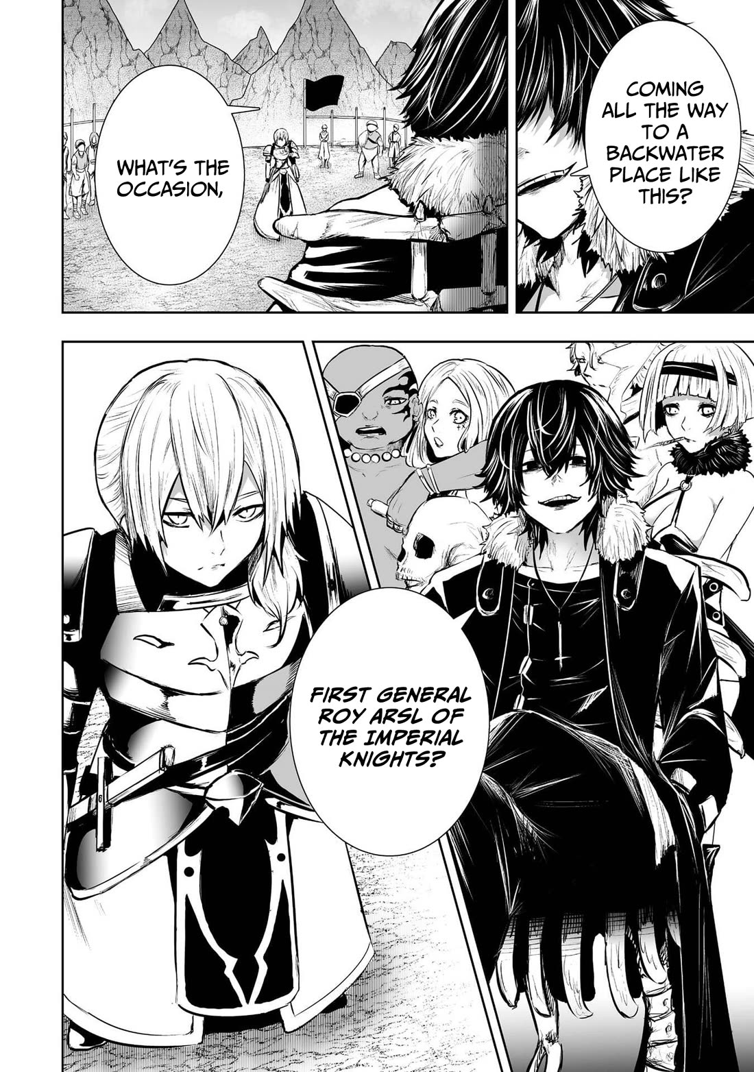 I'm the Only One with a Failure of a Skill in Another World's Summoning Rebellion — Until the Weakest Skill [Absorption] Swallows Everything chapter 92 page 20