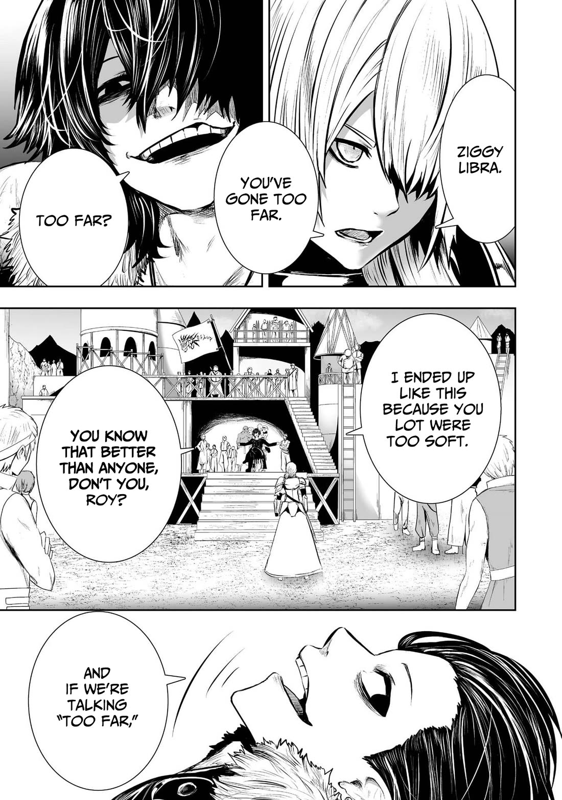 I'm the Only One with a Failure of a Skill in Another World's Summoning Rebellion — Until the Weakest Skill [Absorption] Swallows Everything chapter 92 page 21