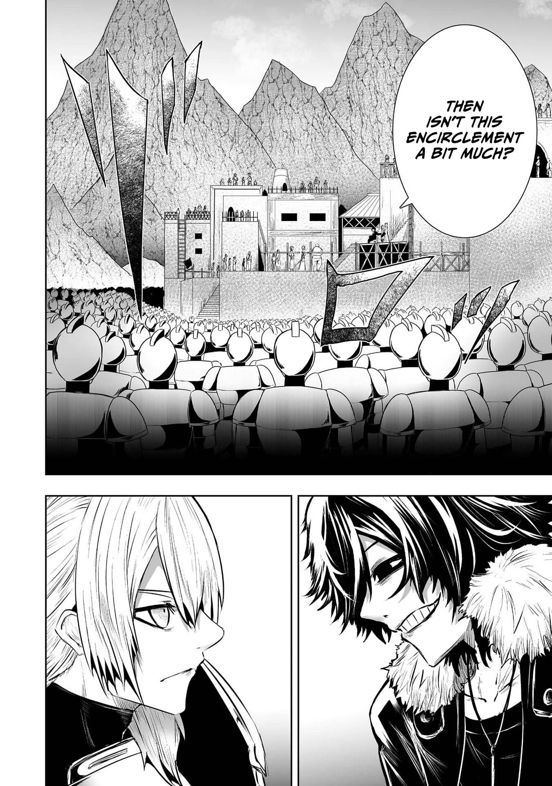 I'm the Only One with a Failure of a Skill in Another World's Summoning Rebellion — Until the Weakest Skill [Absorption] Swallows Everything chapter 92 page 22