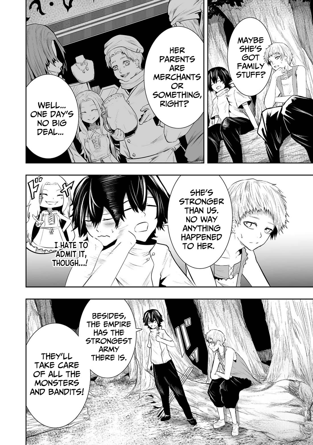 I'm the Only One with a Failure of a Skill in Another World's Summoning Rebellion — Until the Weakest Skill [Absorption] Swallows Everything chapter 92 page 3