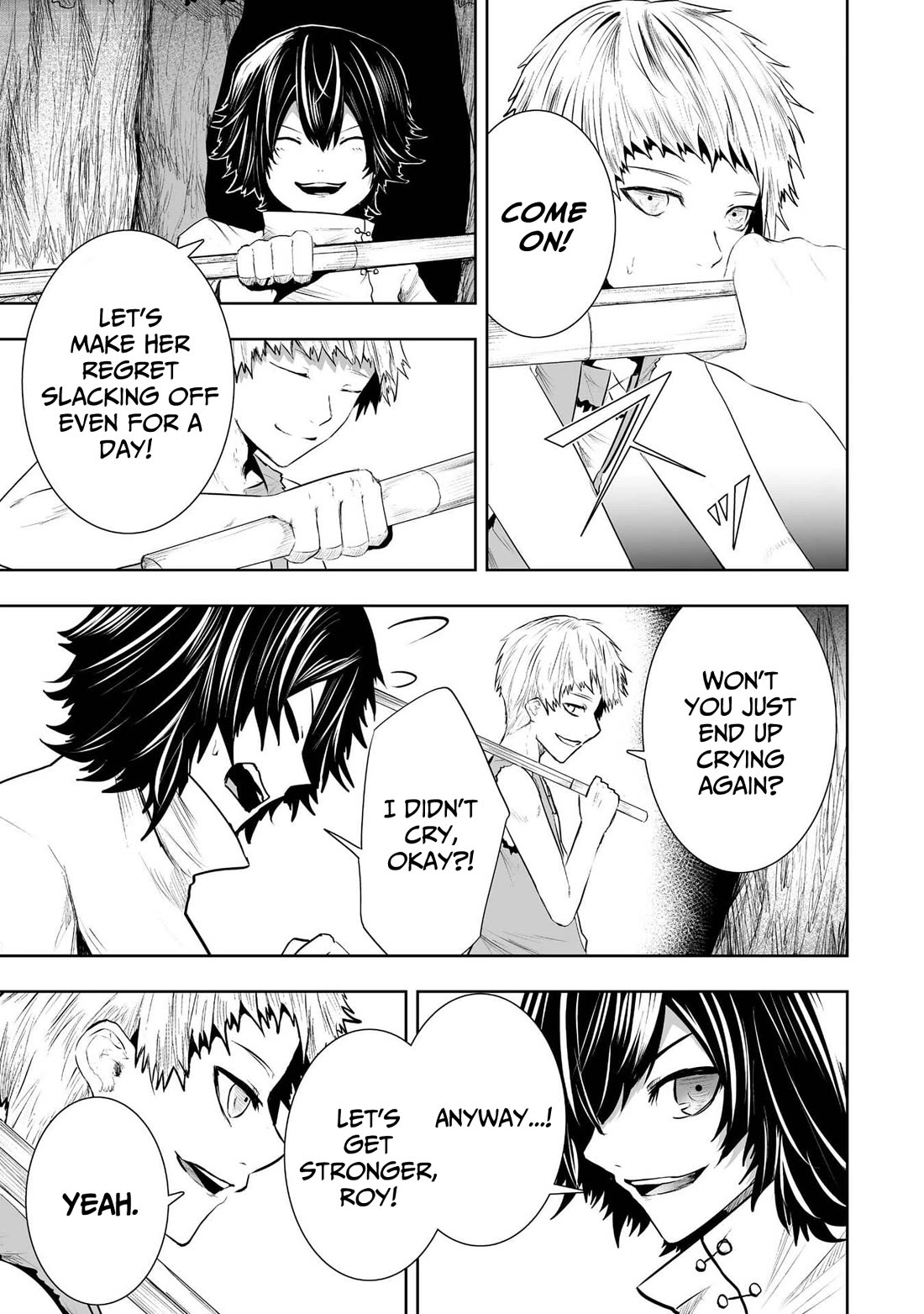 I'm the Only One with a Failure of a Skill in Another World's Summoning Rebellion — Until the Weakest Skill [Absorption] Swallows Everything chapter 92 page 4