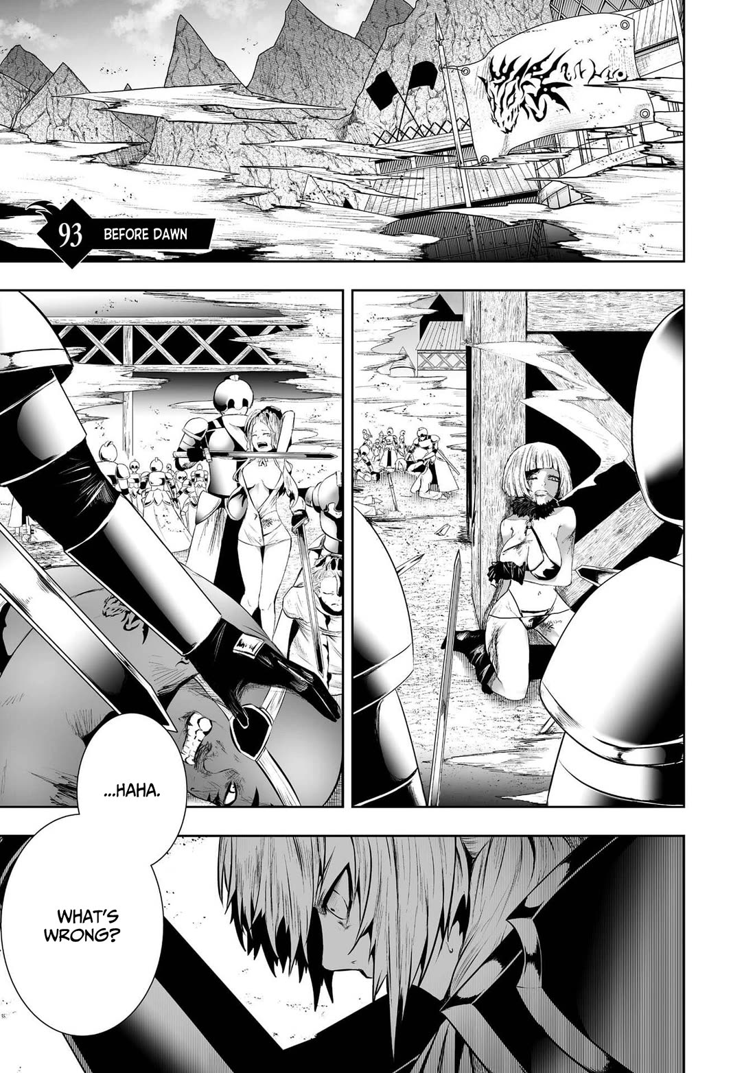 I'm the Only One with a Failure of a Skill in Another World's Summoning Rebellion — Until the Weakest Skill [Absorption] Swallows Everything chapter 93 page 2