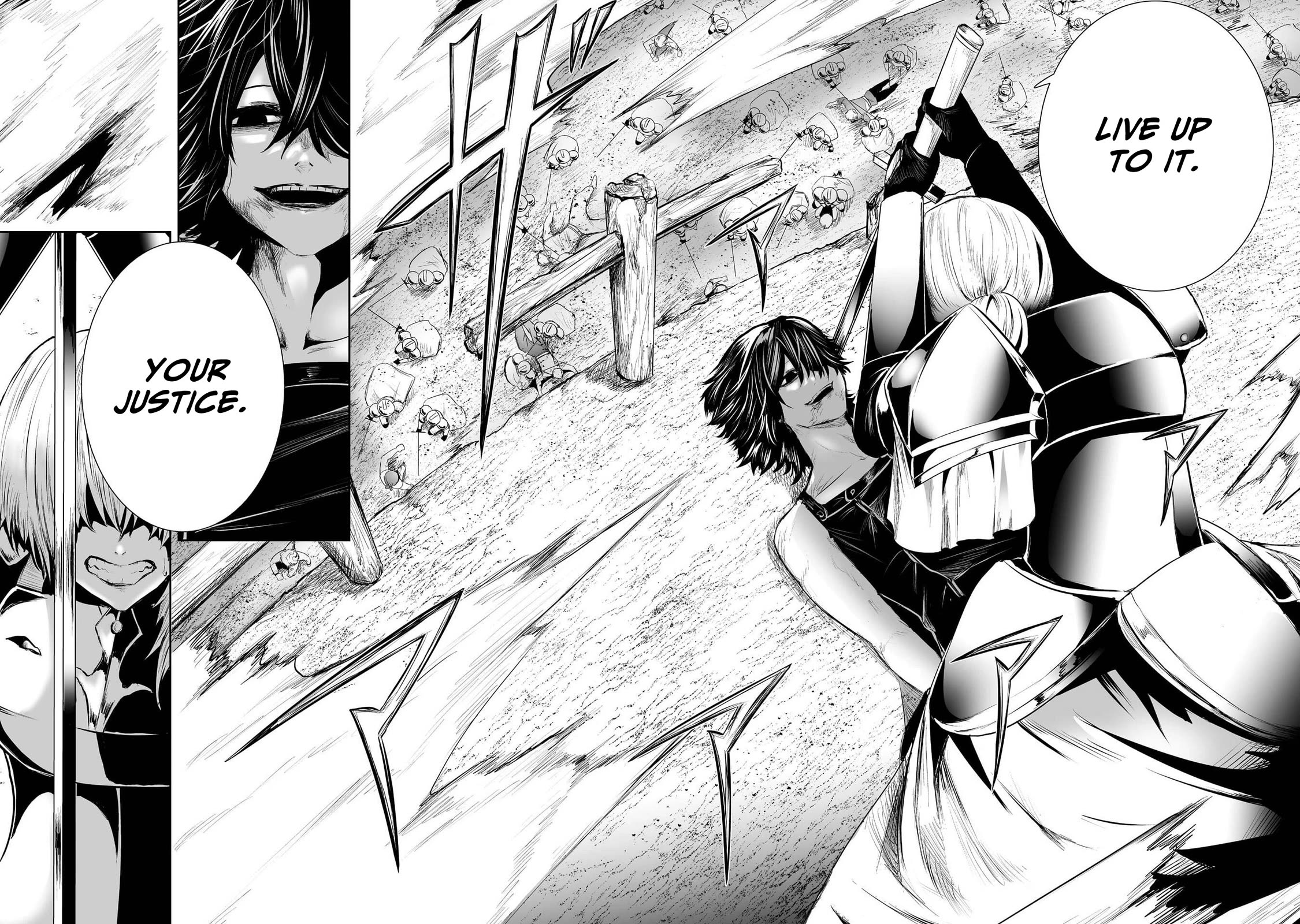 I'm the Only One with a Failure of a Skill in Another World's Summoning Rebellion — Until the Weakest Skill [Absorption] Swallows Everything chapter 93 page 3