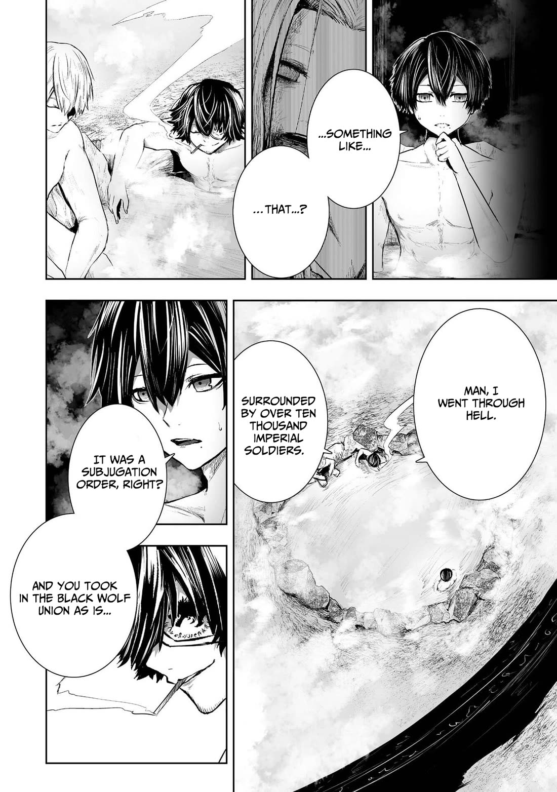 I'm the Only One with a Failure of a Skill in Another World's Summoning Rebellion — Until the Weakest Skill [Absorption] Swallows Everything chapter 93 page 4