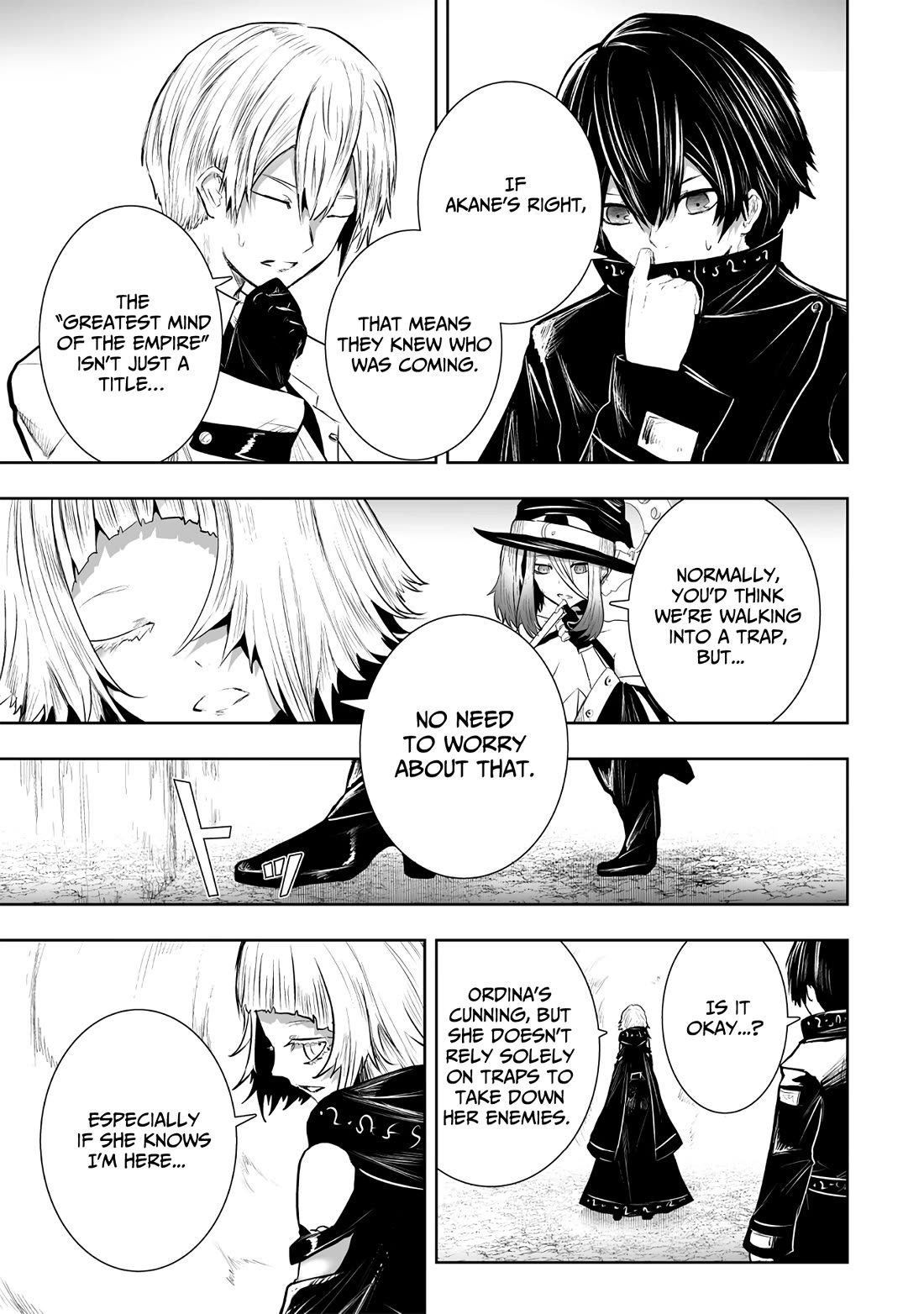 I'm the Only One with a Failure of a Skill in Another World's Summoning Rebellion — Until the Weakest Skill [Absorption] Swallows Everything chapter 94 page 10