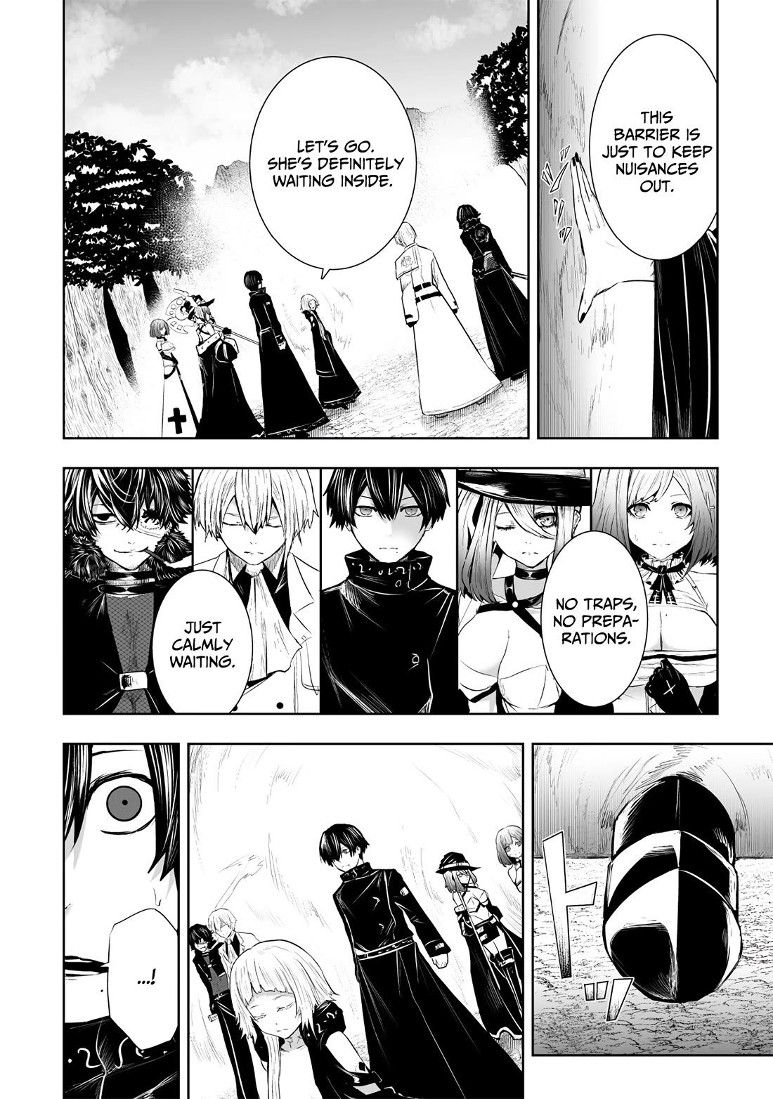 I'm the Only One with a Failure of a Skill in Another World's Summoning Rebellion — Until the Weakest Skill [Absorption] Swallows Everything chapter 94 page 11