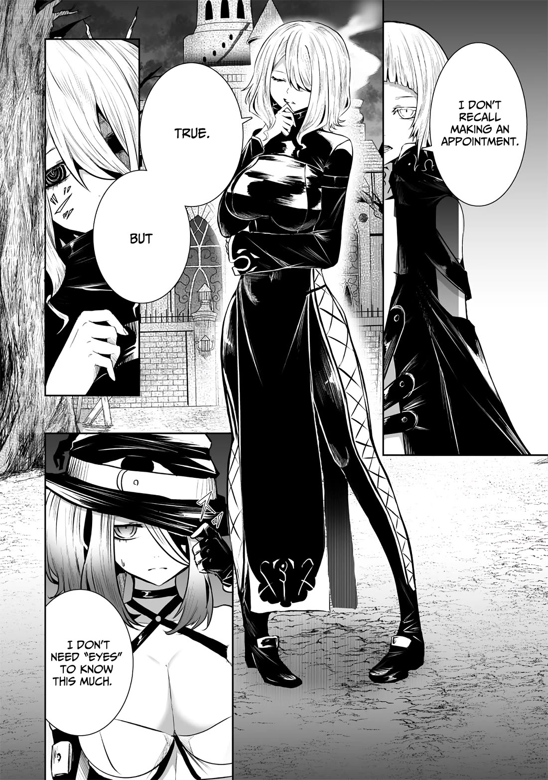 I'm the Only One with a Failure of a Skill in Another World's Summoning Rebellion — Until the Weakest Skill [Absorption] Swallows Everything chapter 94 page 13