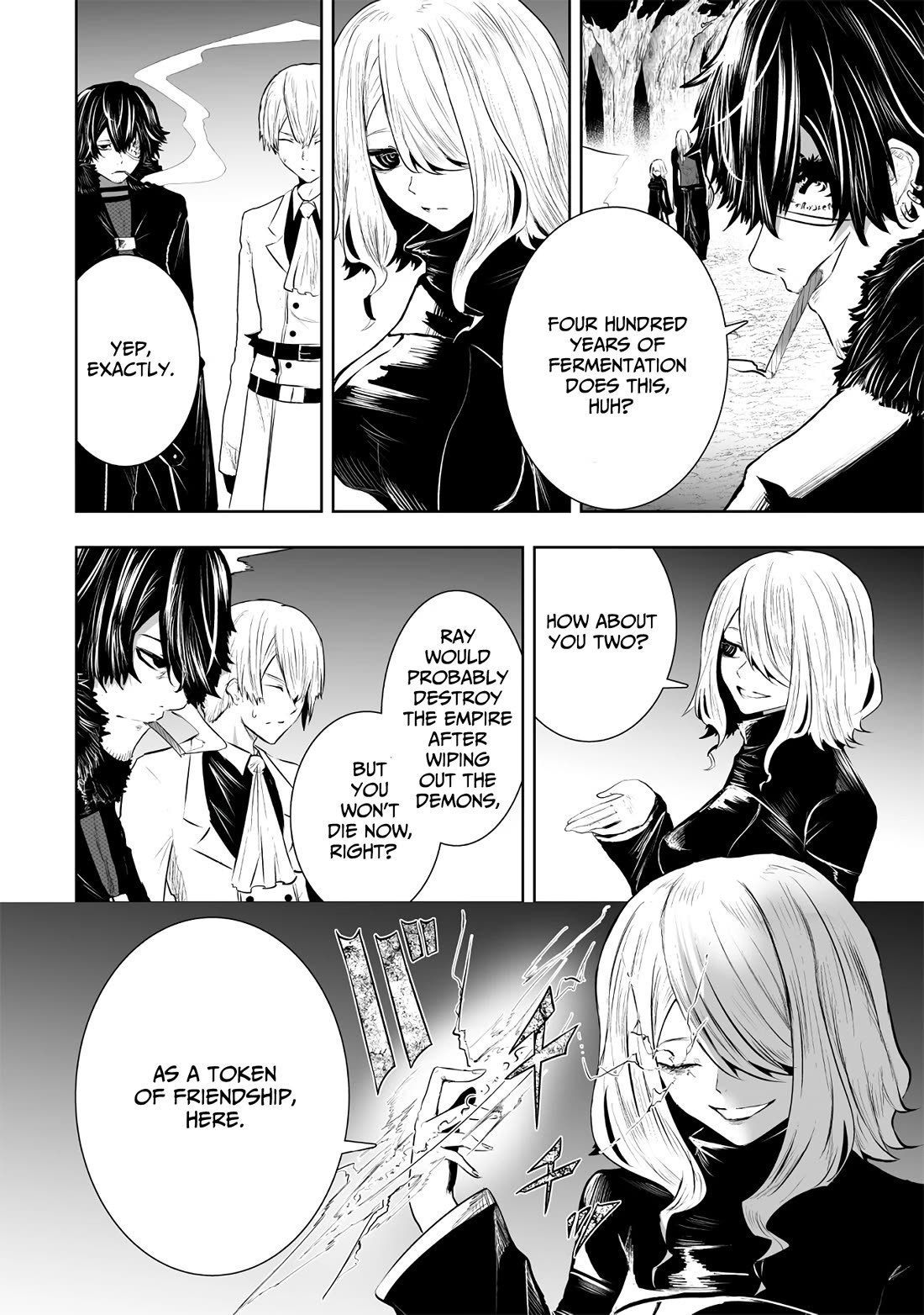 I'm the Only One with a Failure of a Skill in Another World's Summoning Rebellion — Until the Weakest Skill [Absorption] Swallows Everything chapter 94 page 17