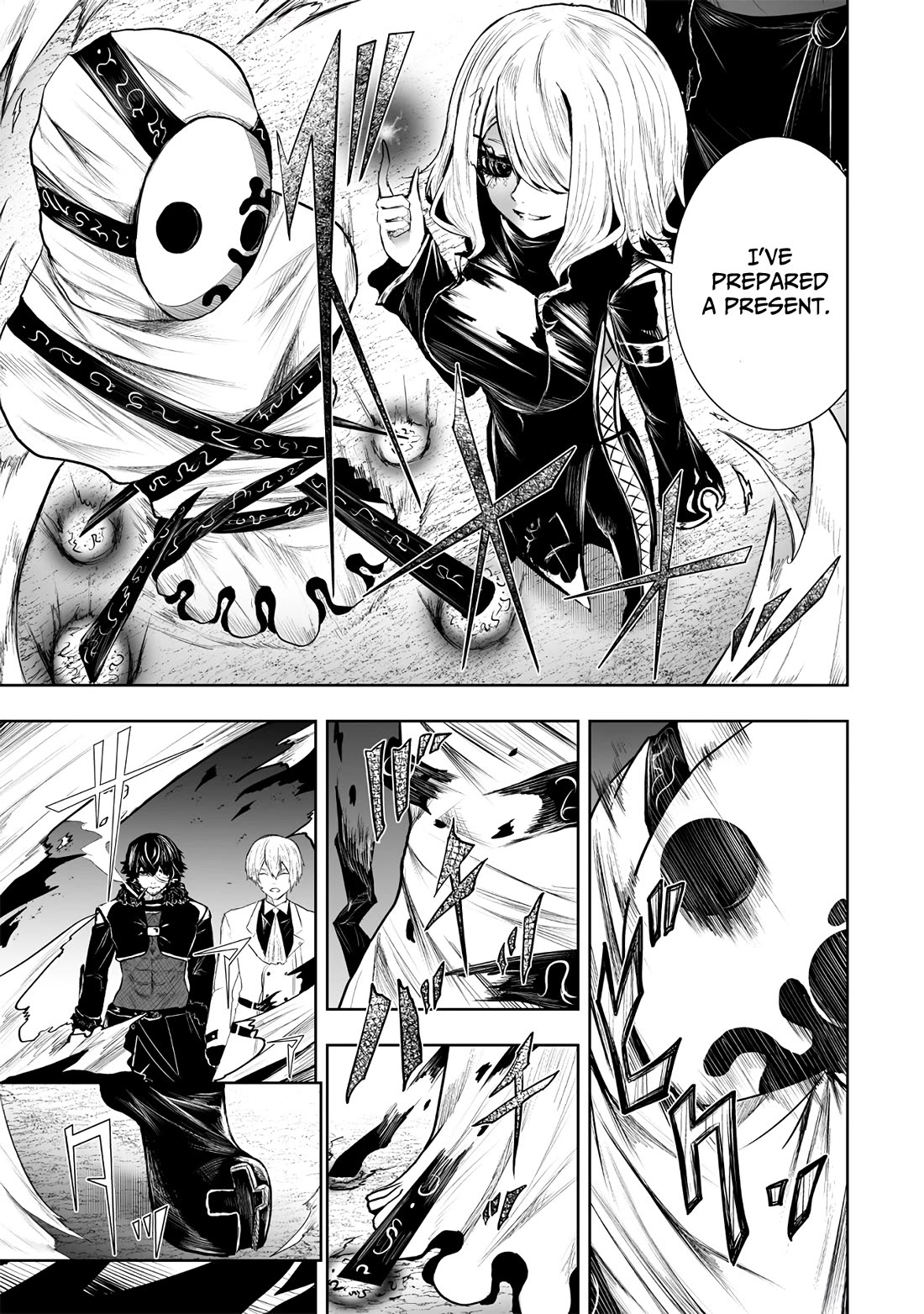 I'm the Only One with a Failure of a Skill in Another World's Summoning Rebellion — Until the Weakest Skill [Absorption] Swallows Everything chapter 94 page 18