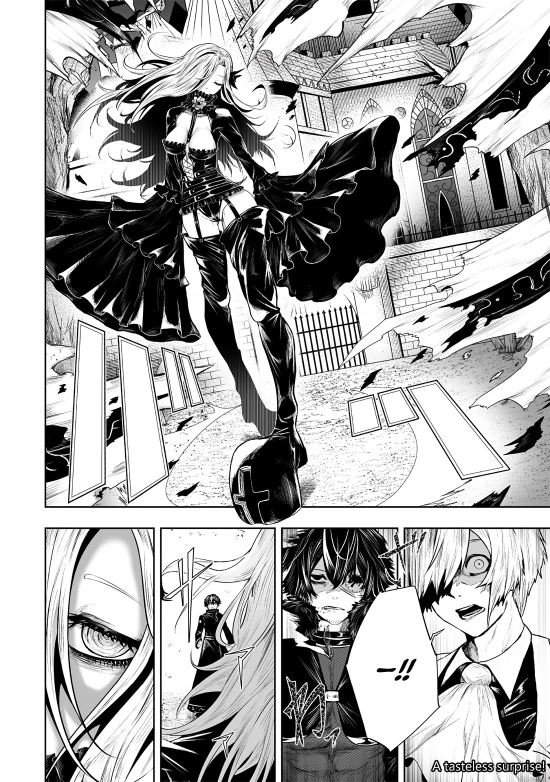 I'm the Only One with a Failure of a Skill in Another World's Summoning Rebellion — Until the Weakest Skill [Absorption] Swallows Everything chapter 94 page 19