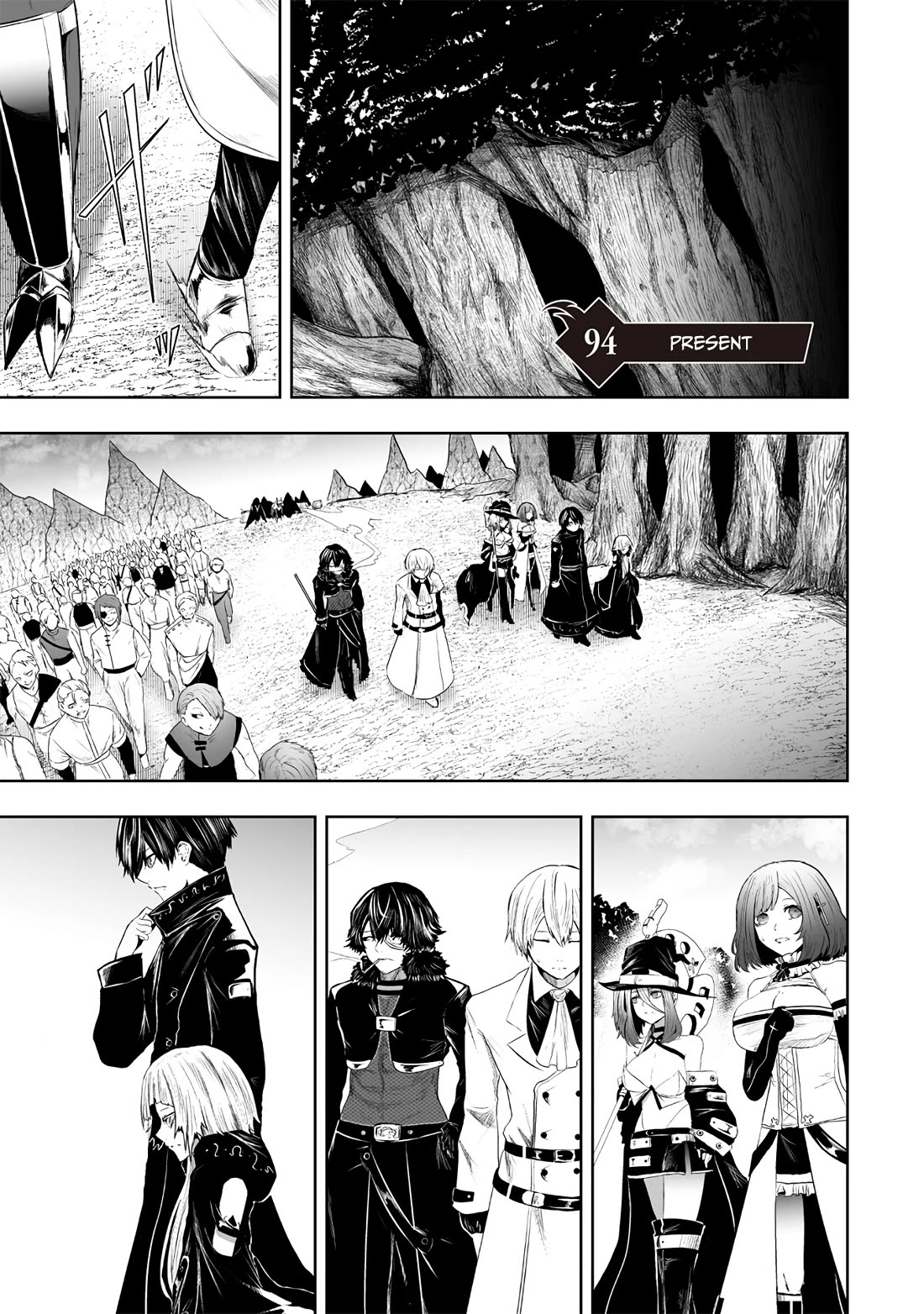 I'm the Only One with a Failure of a Skill in Another World's Summoning Rebellion — Until the Weakest Skill [Absorption] Swallows Everything chapter 94 page 2