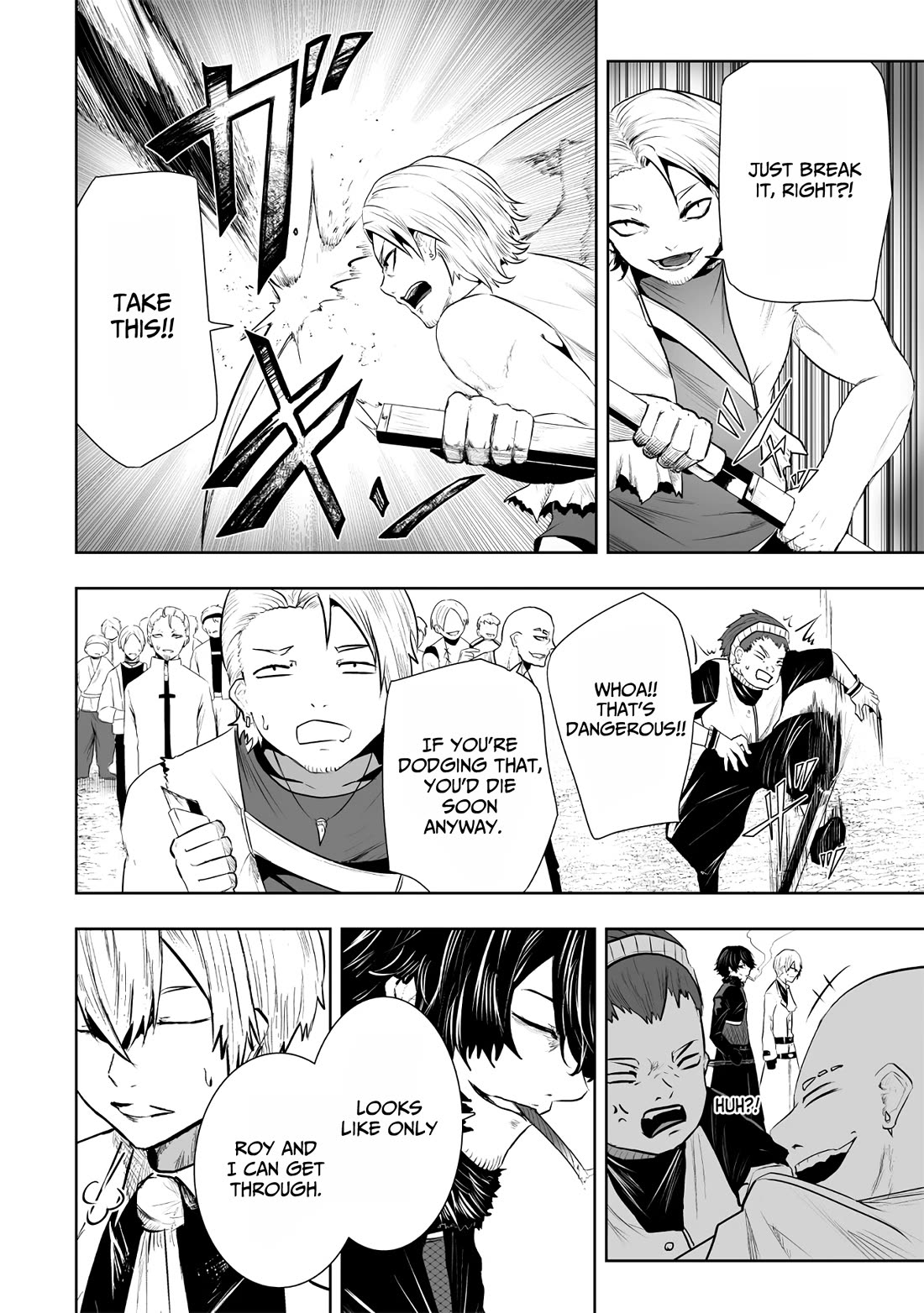 I'm the Only One with a Failure of a Skill in Another World's Summoning Rebellion — Until the Weakest Skill [Absorption] Swallows Everything chapter 94 page 7