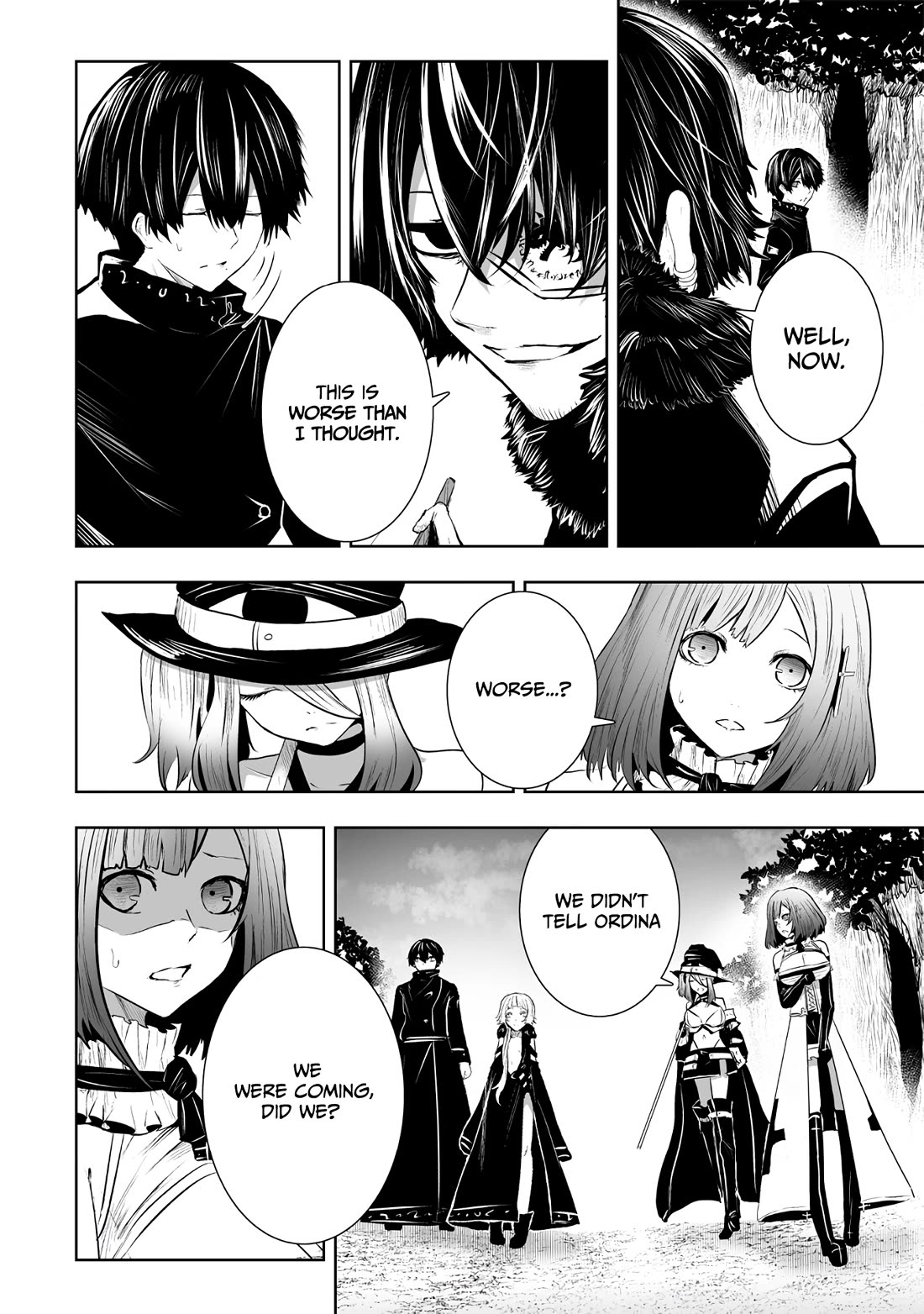 I'm the Only One with a Failure of a Skill in Another World's Summoning Rebellion — Until the Weakest Skill [Absorption] Swallows Everything chapter 94 page 9