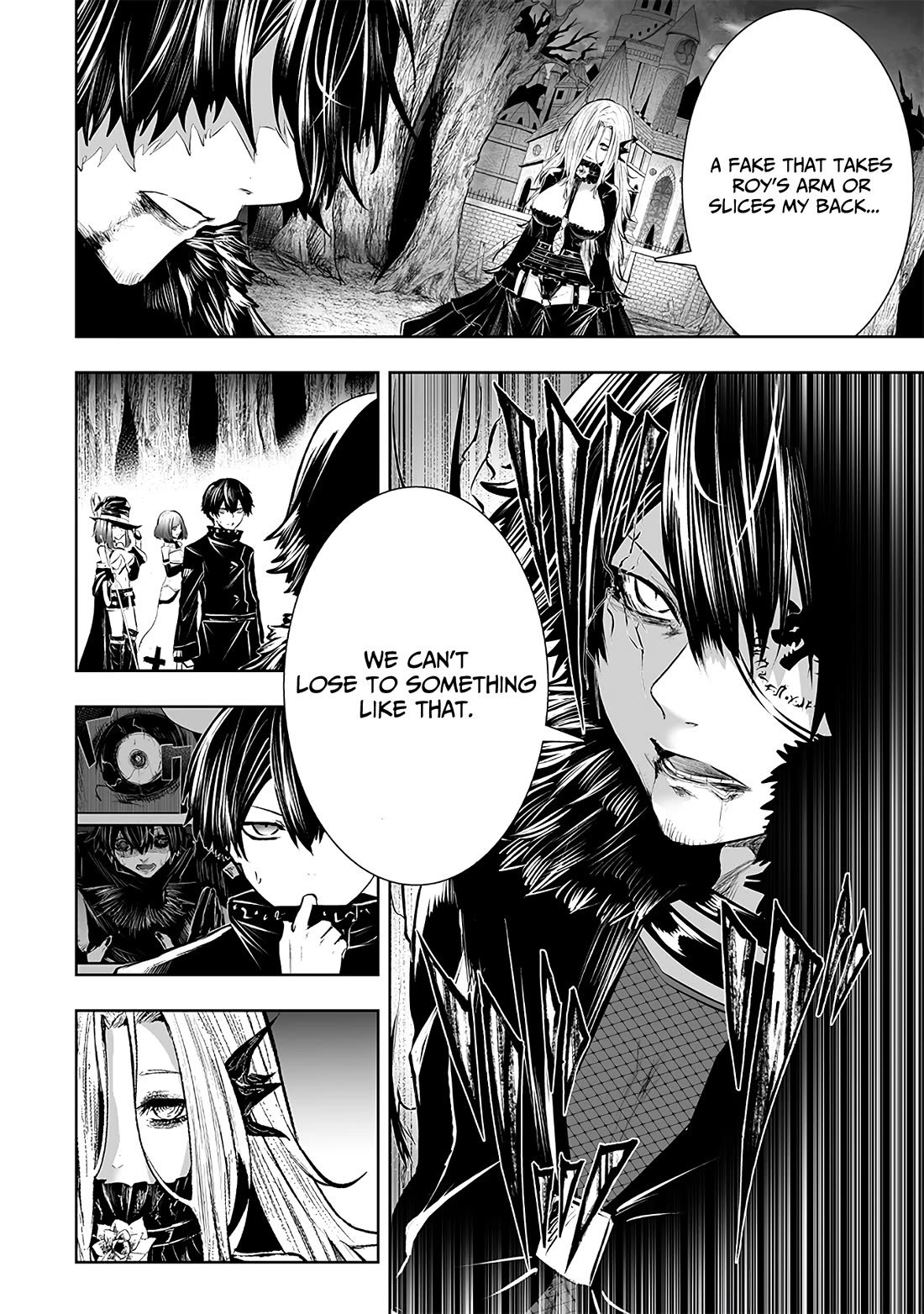 I'm the Only One with a Failure of a Skill in Another World's Summoning Rebellion — Until the Weakest Skill [Absorption] Swallows Everything chapter 95 page 11