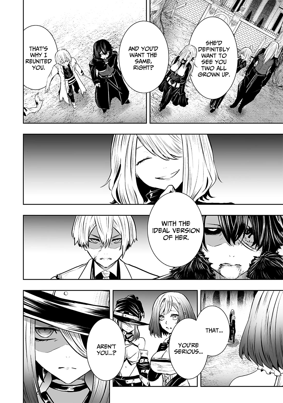 I'm the Only One with a Failure of a Skill in Another World's Summoning Rebellion — Until the Weakest Skill [Absorption] Swallows Everything chapter 95 page 13