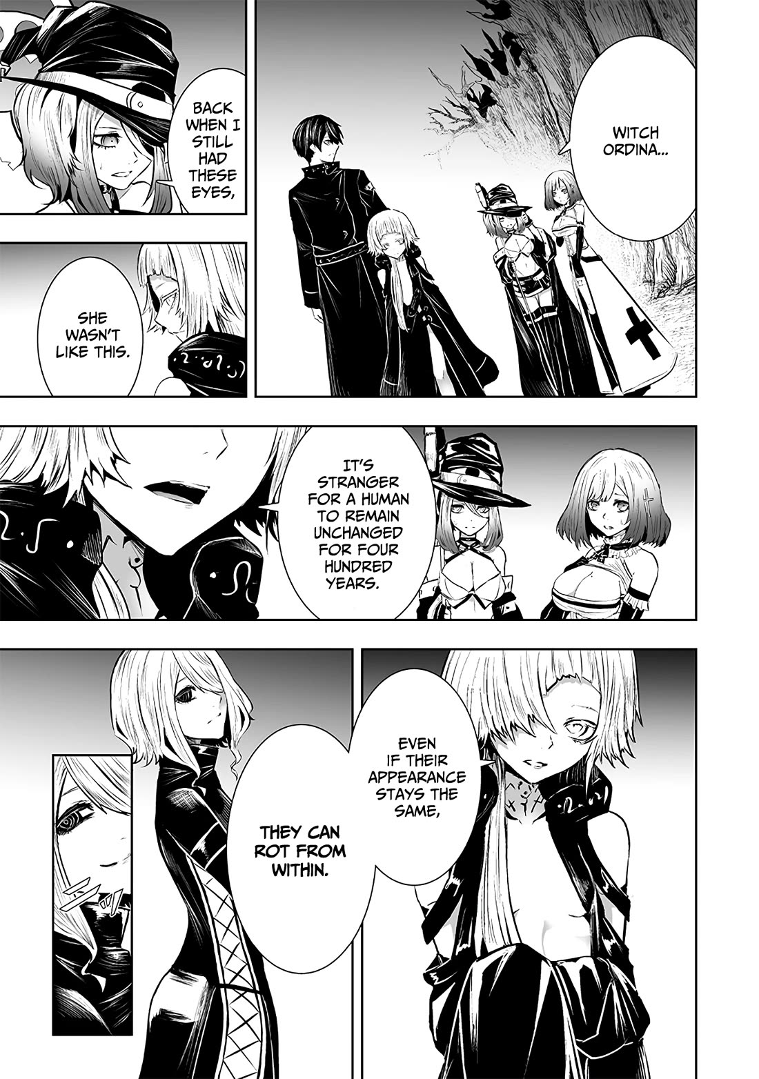 I'm the Only One with a Failure of a Skill in Another World's Summoning Rebellion — Until the Weakest Skill [Absorption] Swallows Everything chapter 95 page 14