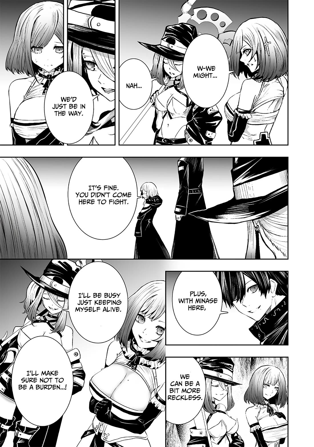 I'm the Only One with a Failure of a Skill in Another World's Summoning Rebellion — Until the Weakest Skill [Absorption] Swallows Everything chapter 95 page 16