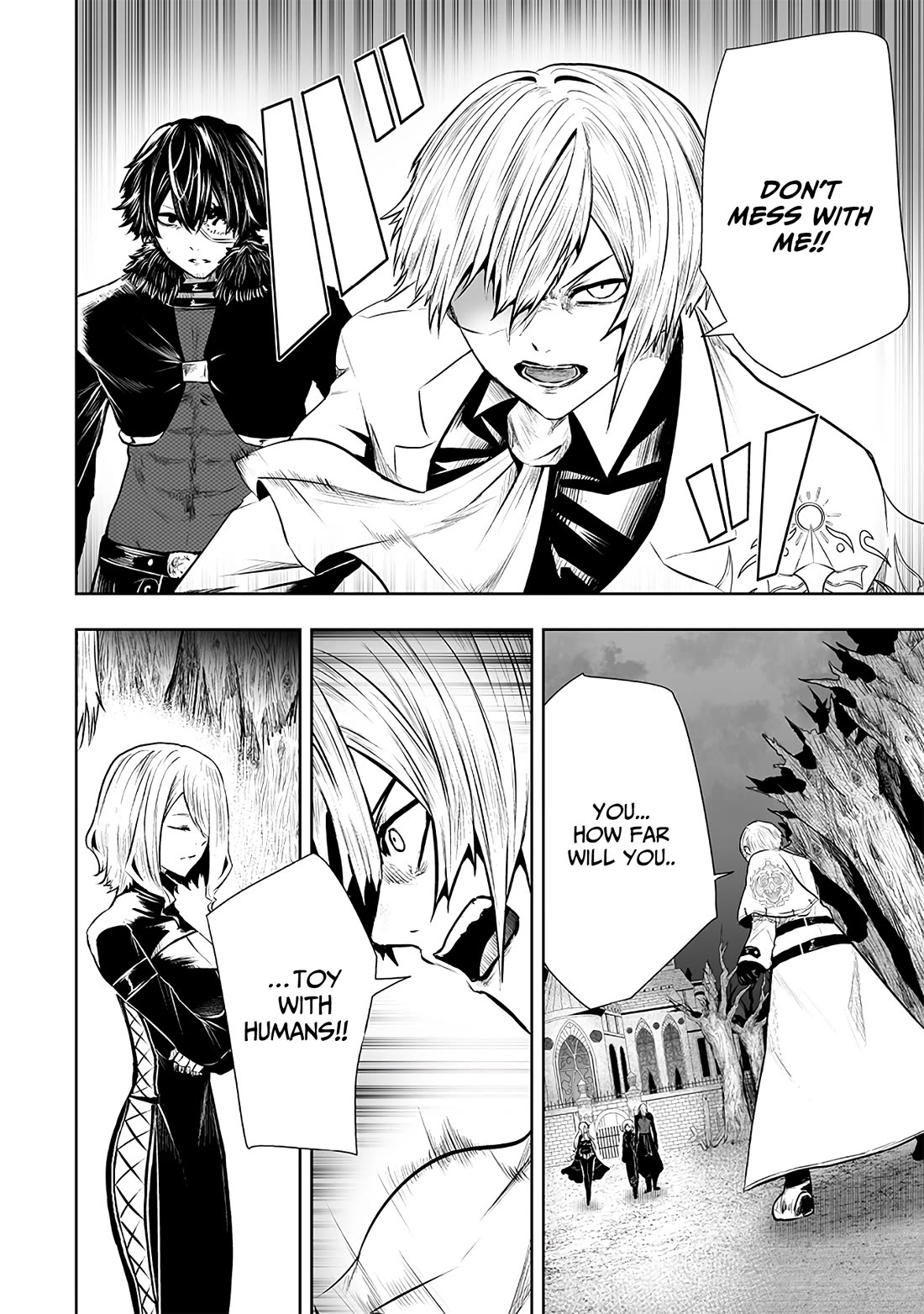 I'm the Only One with a Failure of a Skill in Another World's Summoning Rebellion — Until the Weakest Skill [Absorption] Swallows Everything chapter 95 page 3