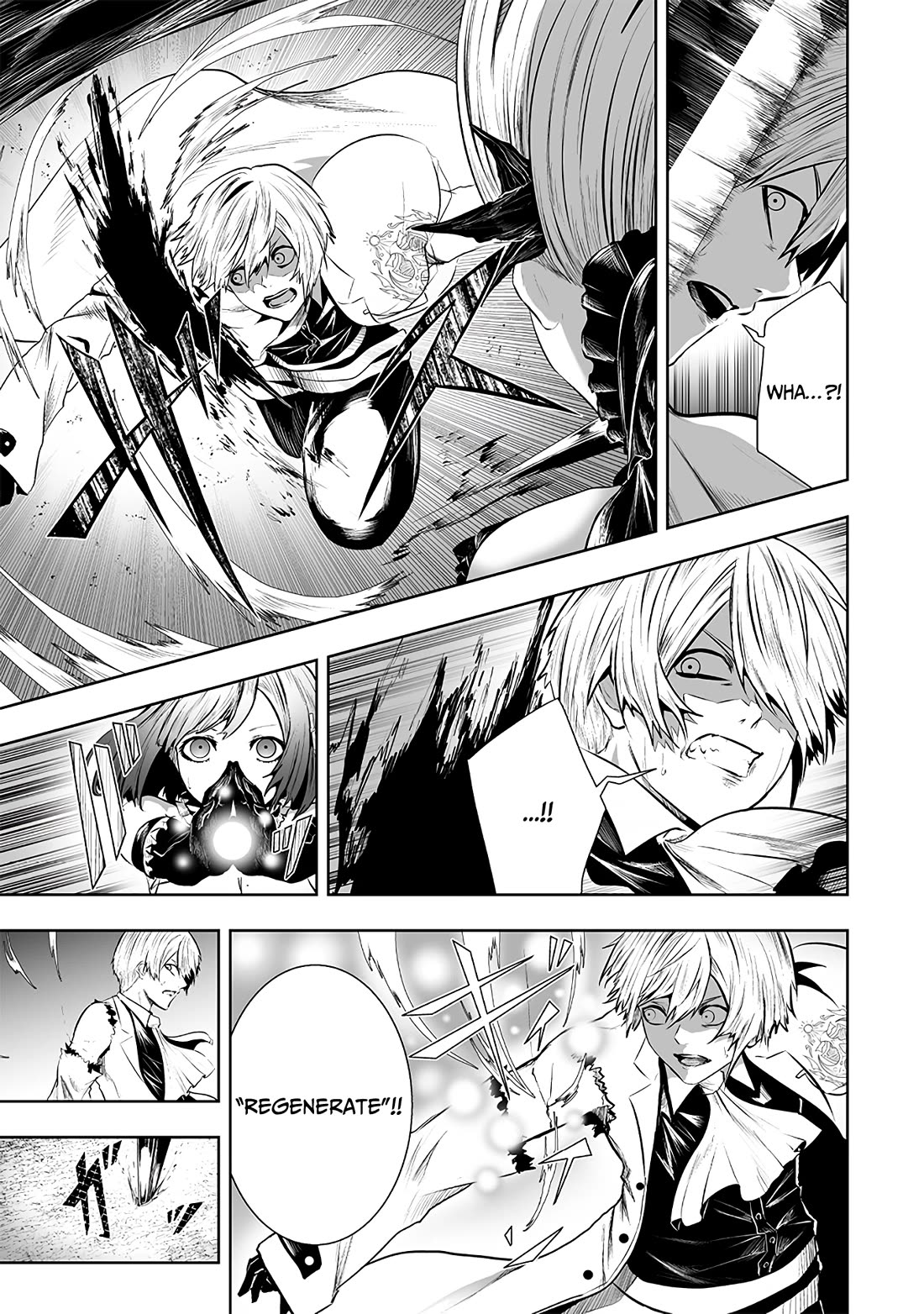 I'm the Only One with a Failure of a Skill in Another World's Summoning Rebellion — Until the Weakest Skill [Absorption] Swallows Everything chapter 95 page 6