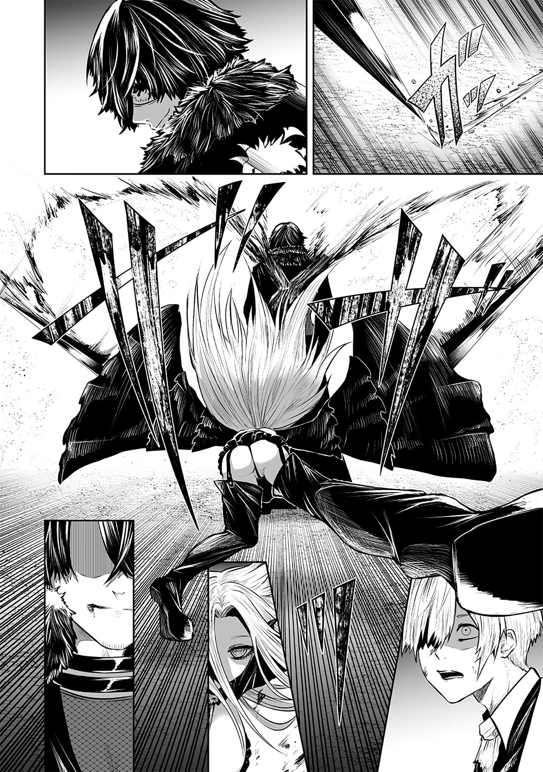 I'm the Only One with a Failure of a Skill in Another World's Summoning Rebellion — Until the Weakest Skill [Absorption] Swallows Everything chapter 95 page 9