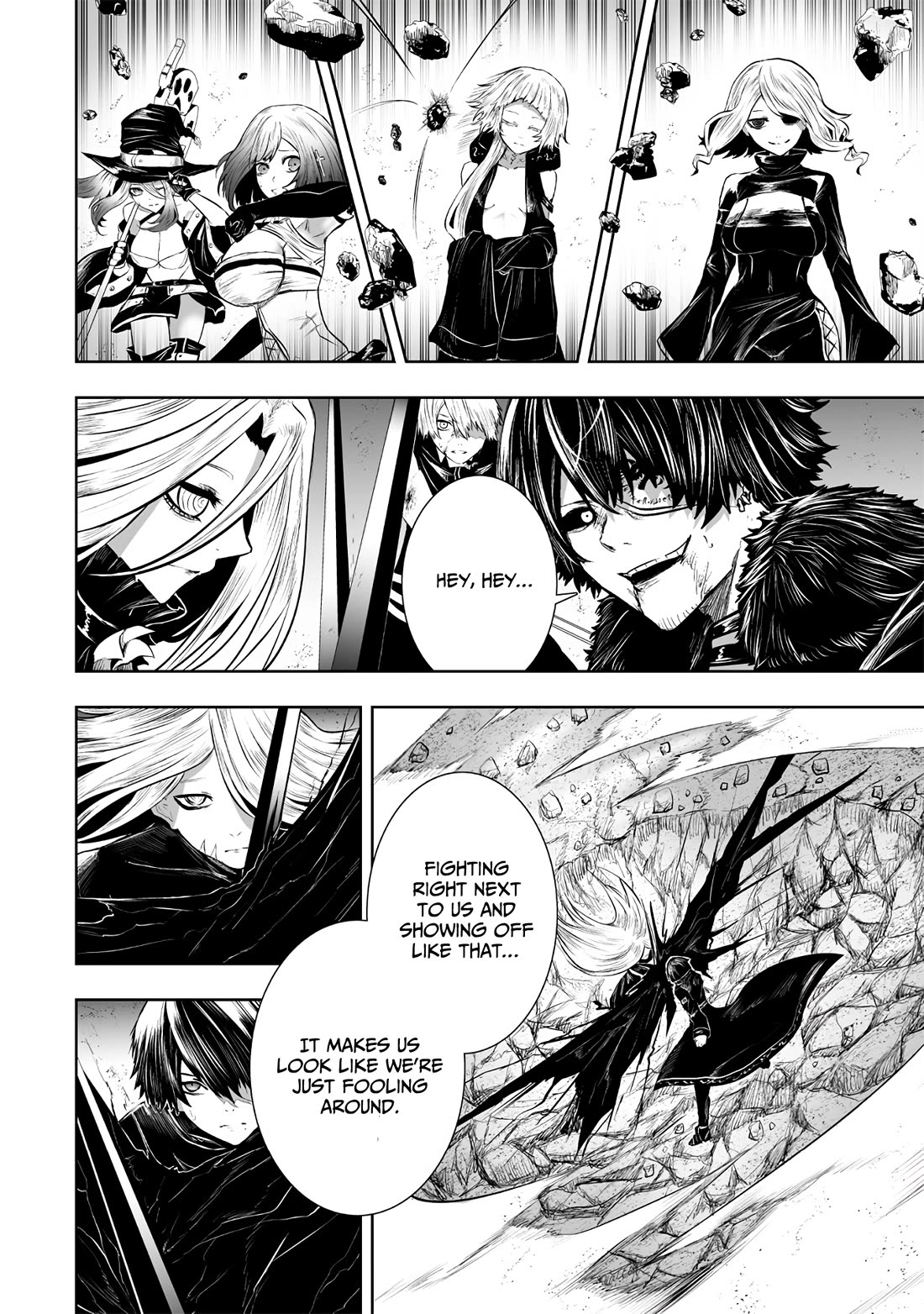 I'm the Only One with a Failure of a Skill in Another World's Summoning Rebellion — Until the Weakest Skill [Absorption] Swallows Everything chapter 96 page 11