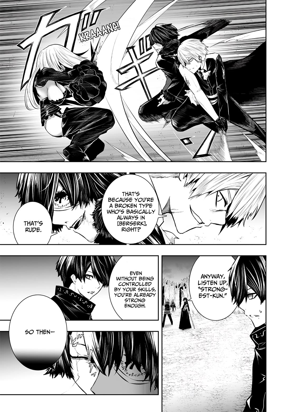 I'm the Only One with a Failure of a Skill in Another World's Summoning Rebellion — Until the Weakest Skill [Absorption] Swallows Everything chapter 96 page 14