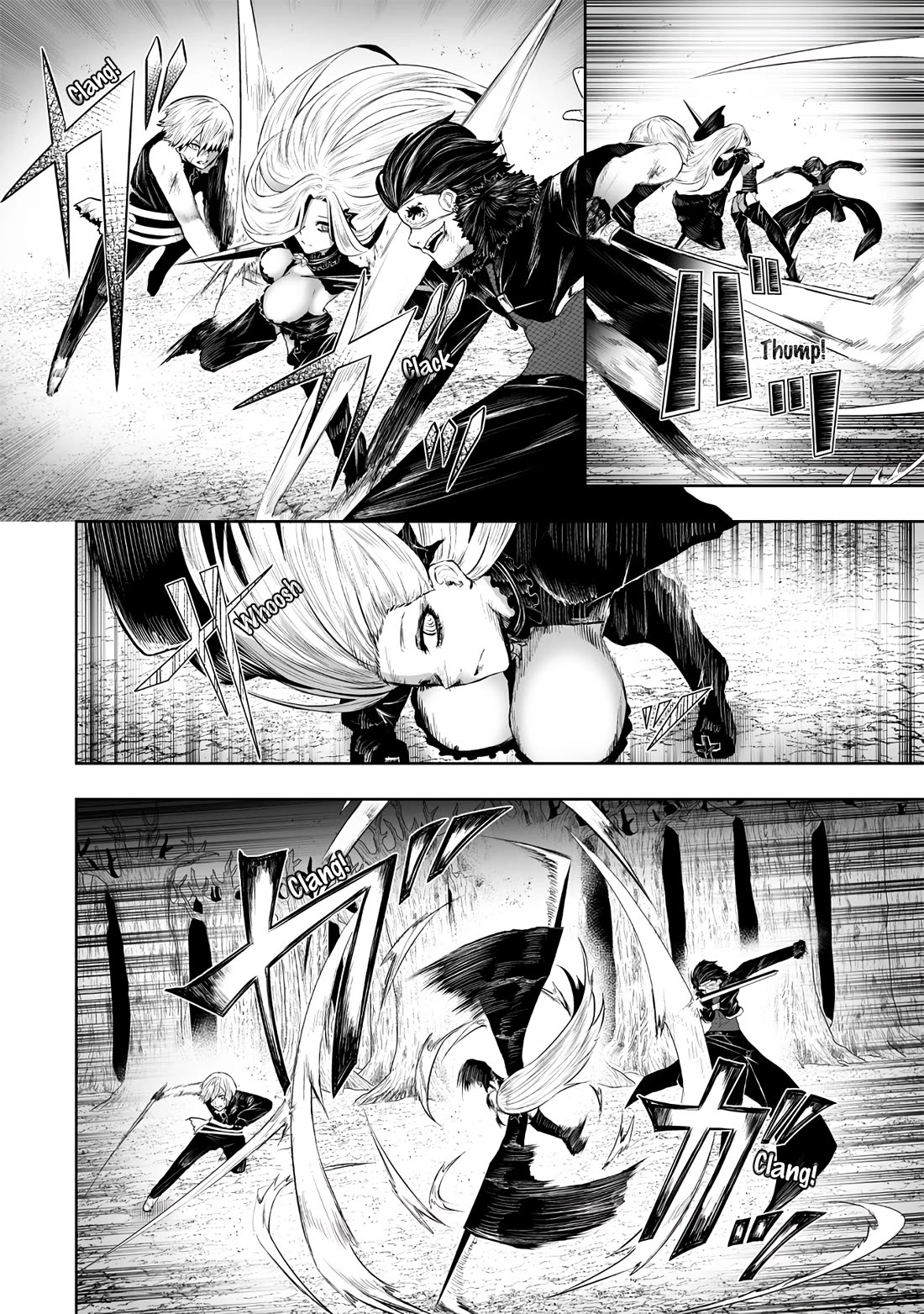 I'm the Only One with a Failure of a Skill in Another World's Summoning Rebellion — Until the Weakest Skill [Absorption] Swallows Everything chapter 96 page 5