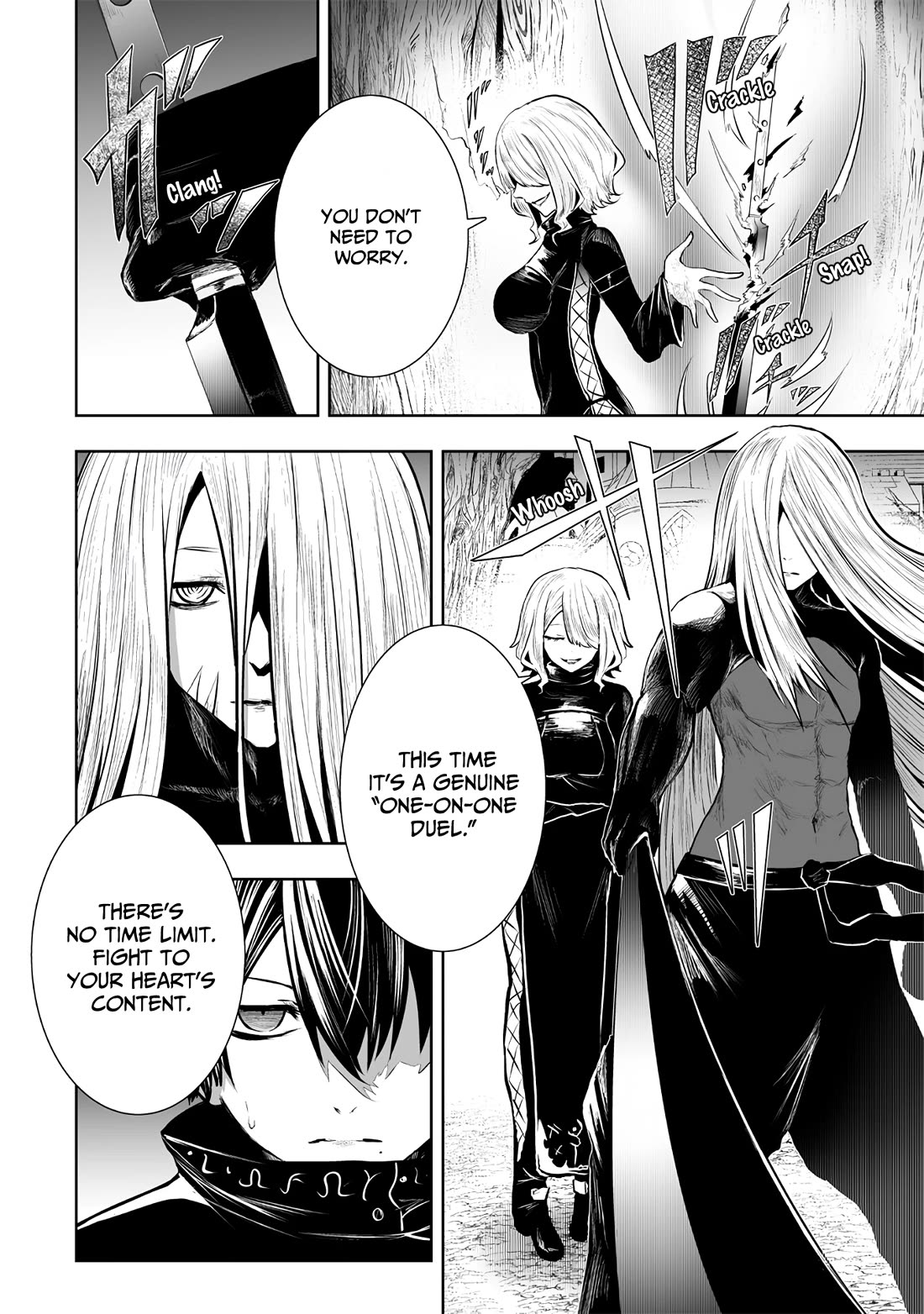 I'm the Only One with a Failure of a Skill in Another World's Summoning Rebellion — Until the Weakest Skill [Absorption] Swallows Everything chapter 96 page 7