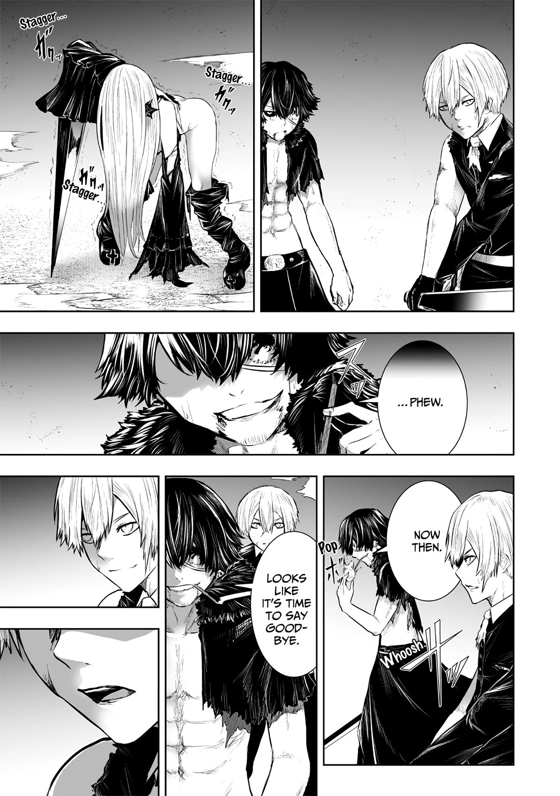 I'm the Only One with a Failure of a Skill in Another World's Summoning Rebellion — Until the Weakest Skill [Absorption] Swallows Everything chapter 97 page 12