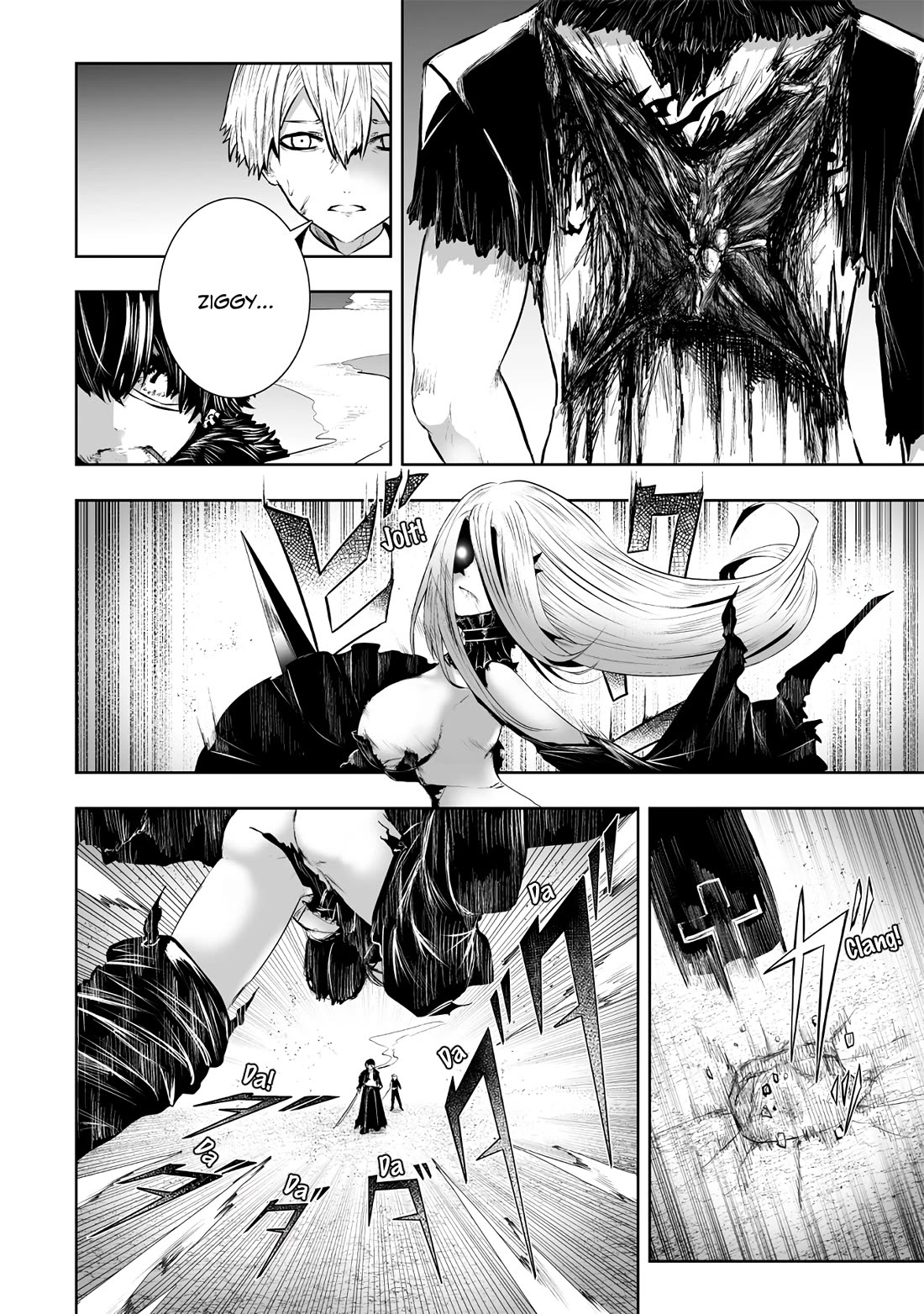 I'm the Only One with a Failure of a Skill in Another World's Summoning Rebellion — Until the Weakest Skill [Absorption] Swallows Everything chapter 97 page 13