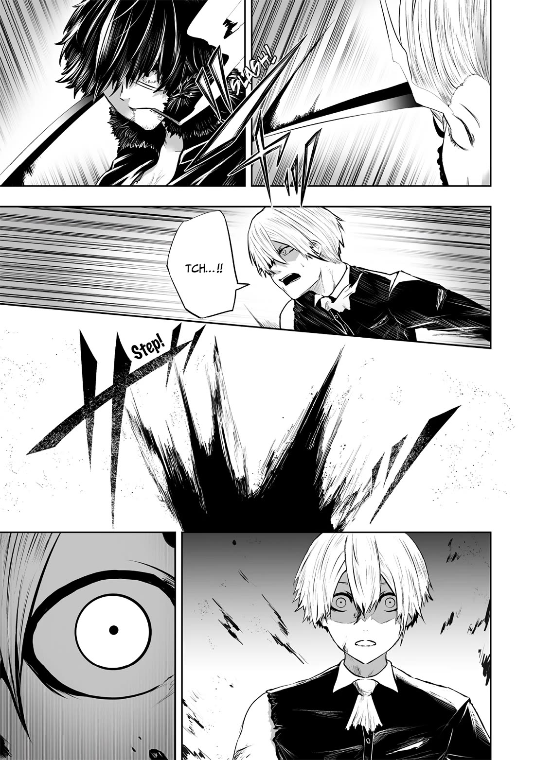 I'm the Only One with a Failure of a Skill in Another World's Summoning Rebellion — Until the Weakest Skill [Absorption] Swallows Everything chapter 97 page 14